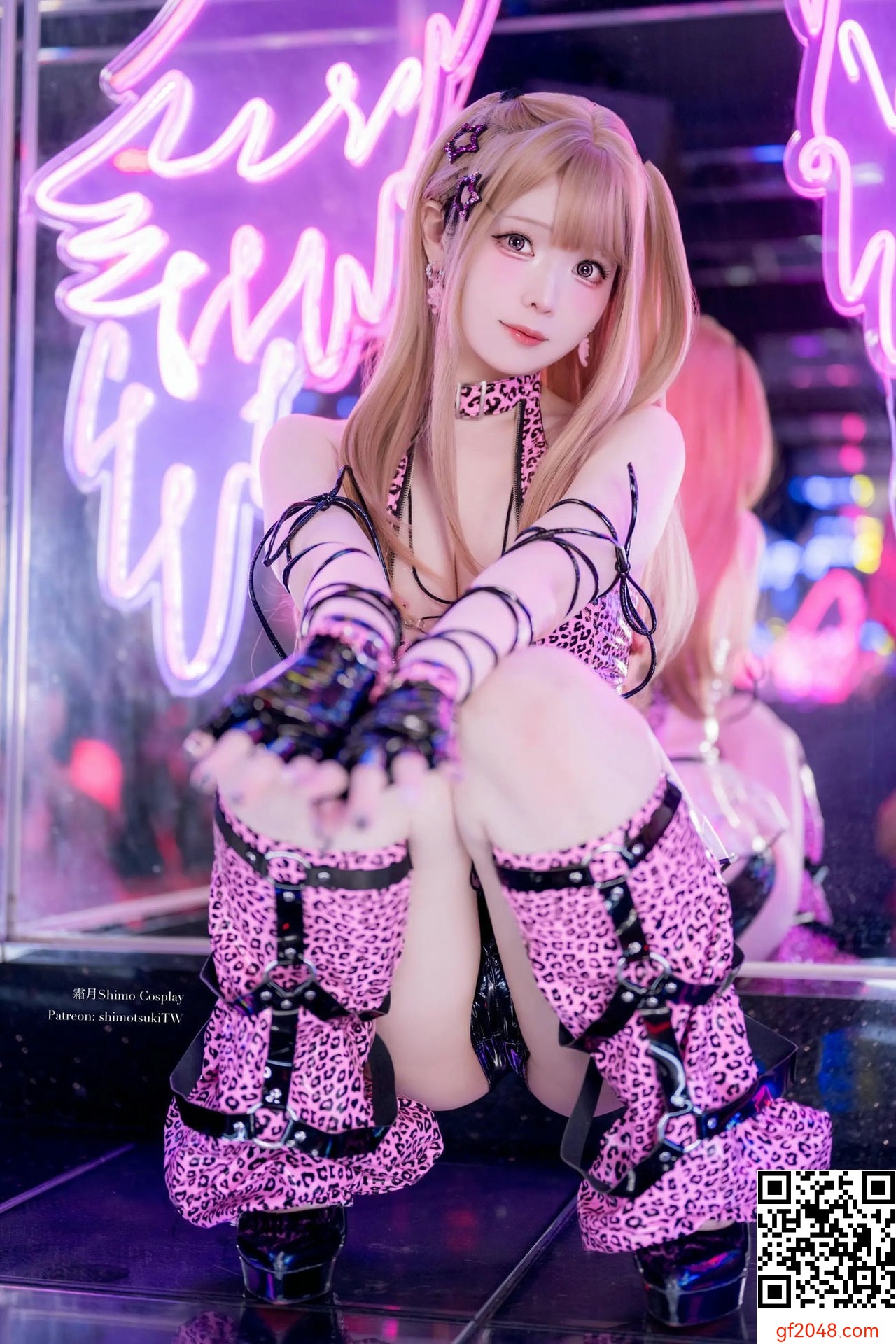 【網路收集系列】霜月shimo Original Gyaru 【35P】
