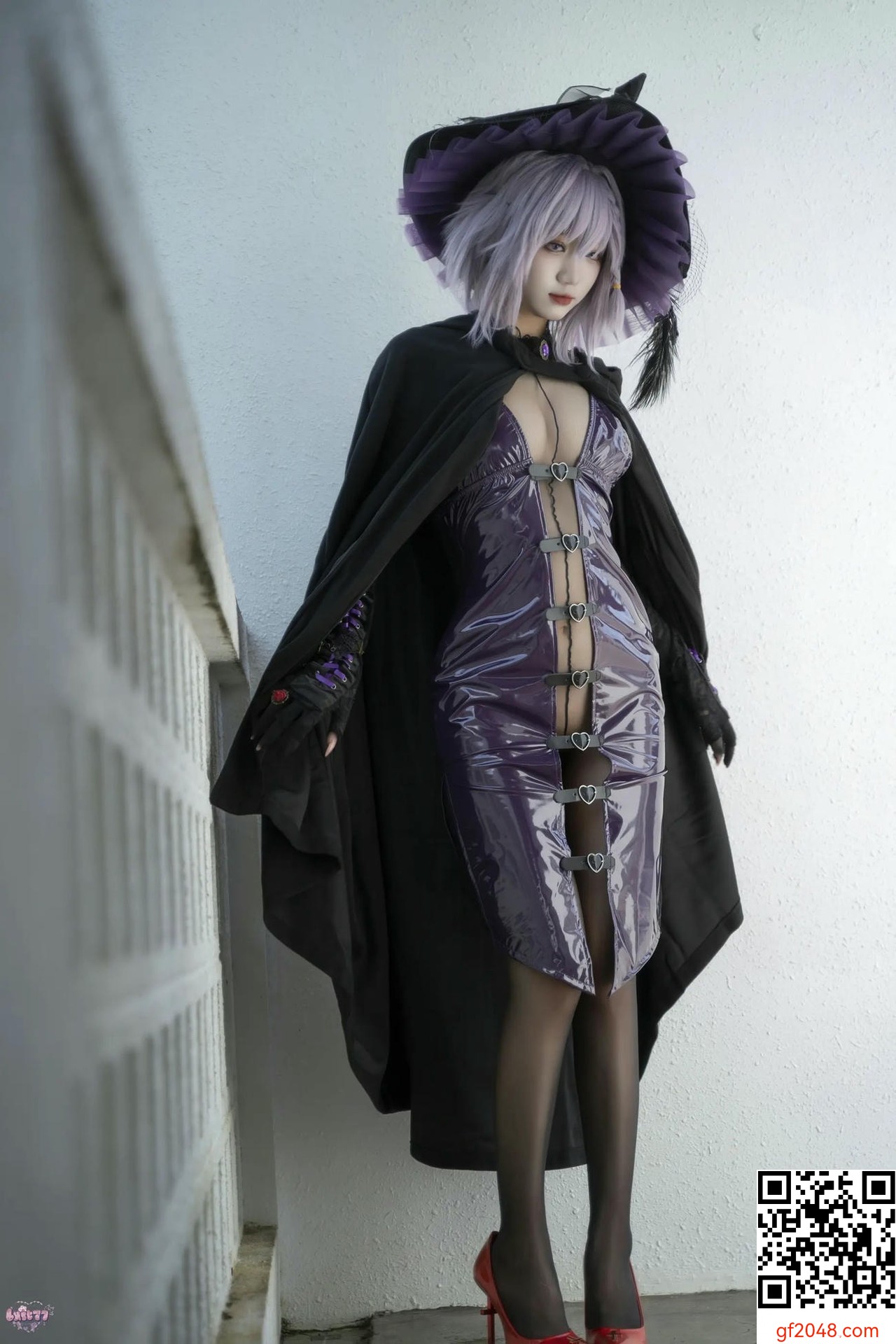 【網路收集系列】柒柒要乖哦 - 魔女契約【108P】