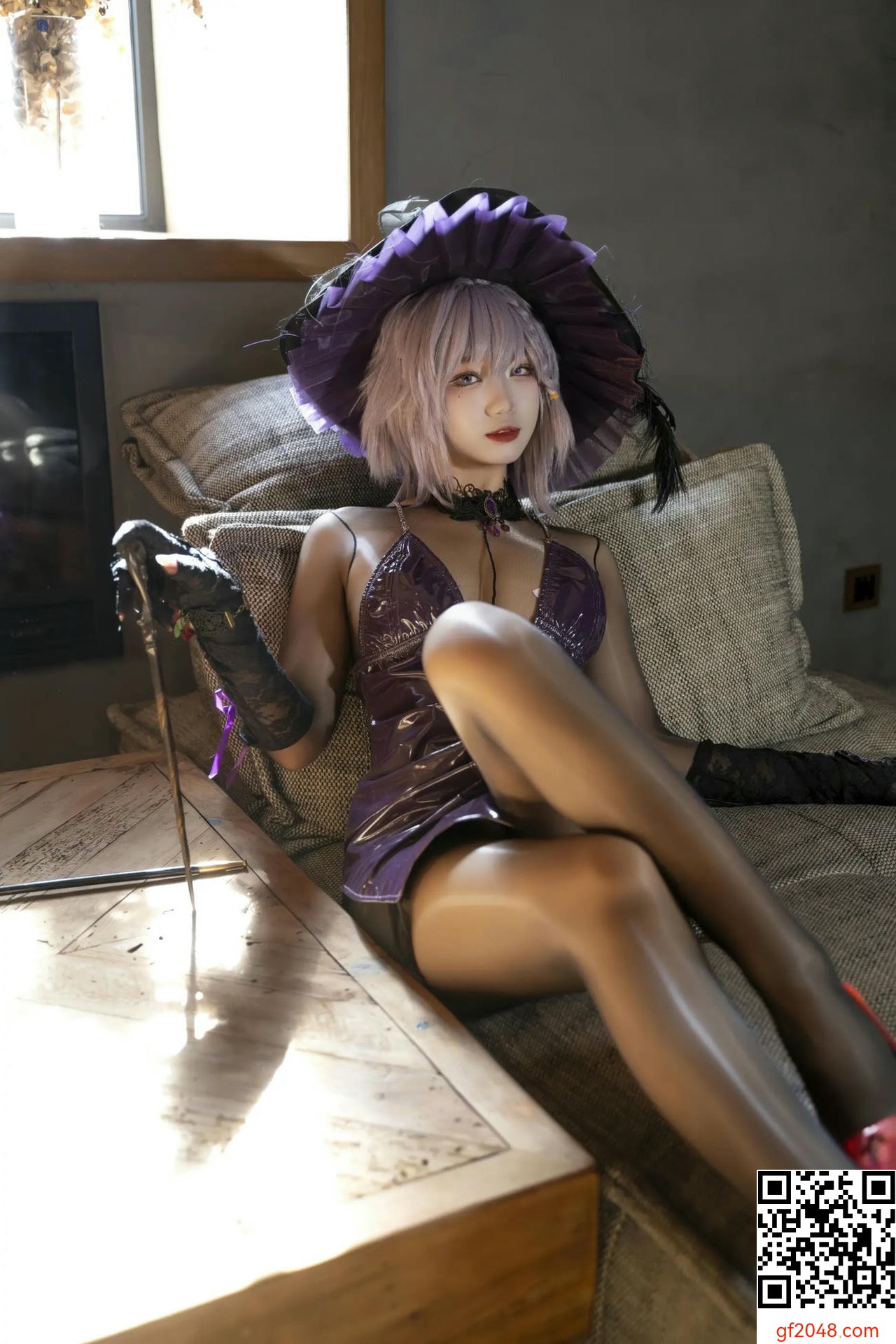 【網路收集系列】柒柒要乖哦 - 魔女契約【108P】