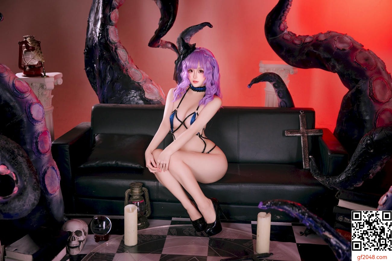 【網路收集系列】Rinaijiao (日奈嬌) – Apprentice Witch【172P】