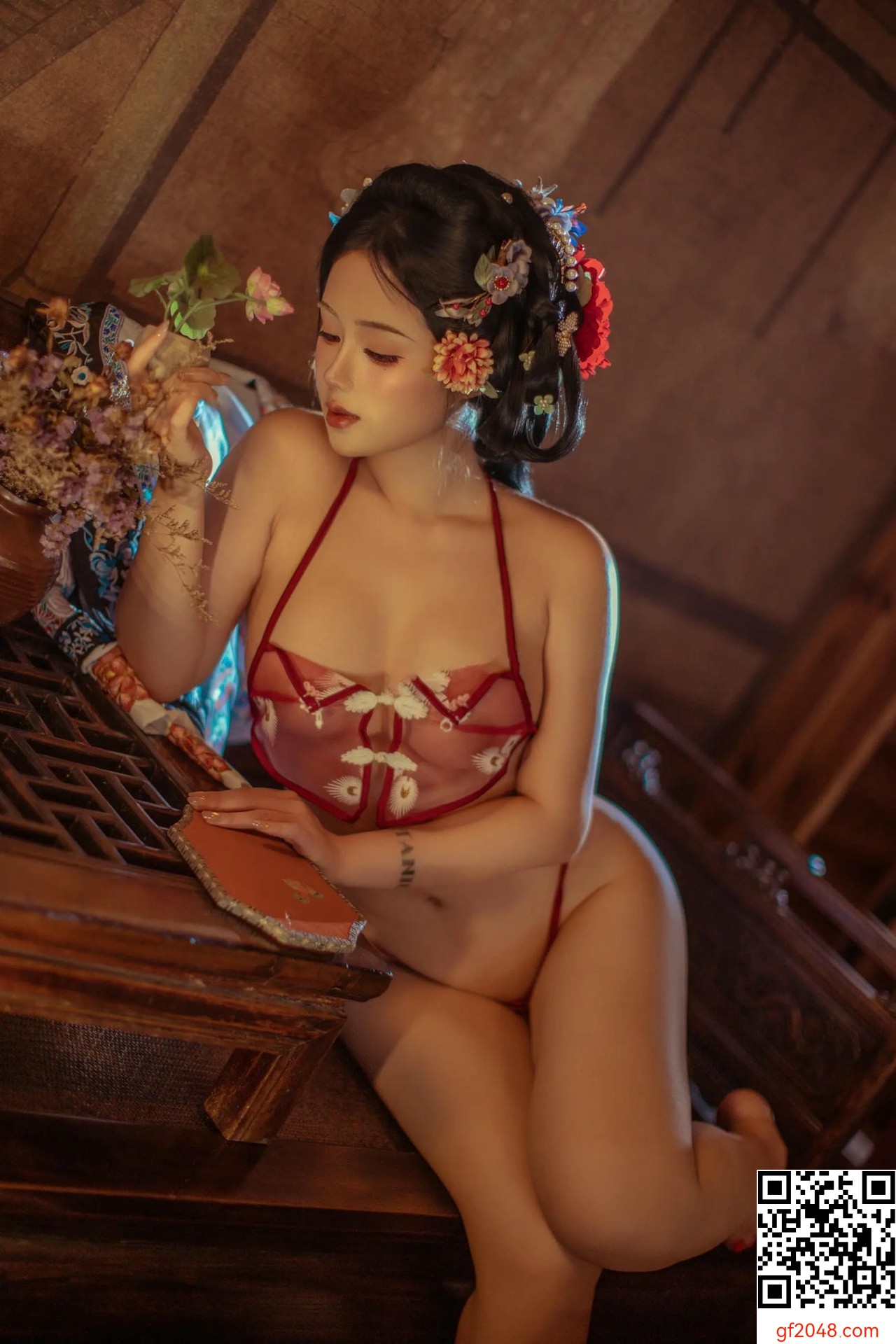 【網路收集系列】鈦合金大粑粑 - 胭脂扣 【108P】