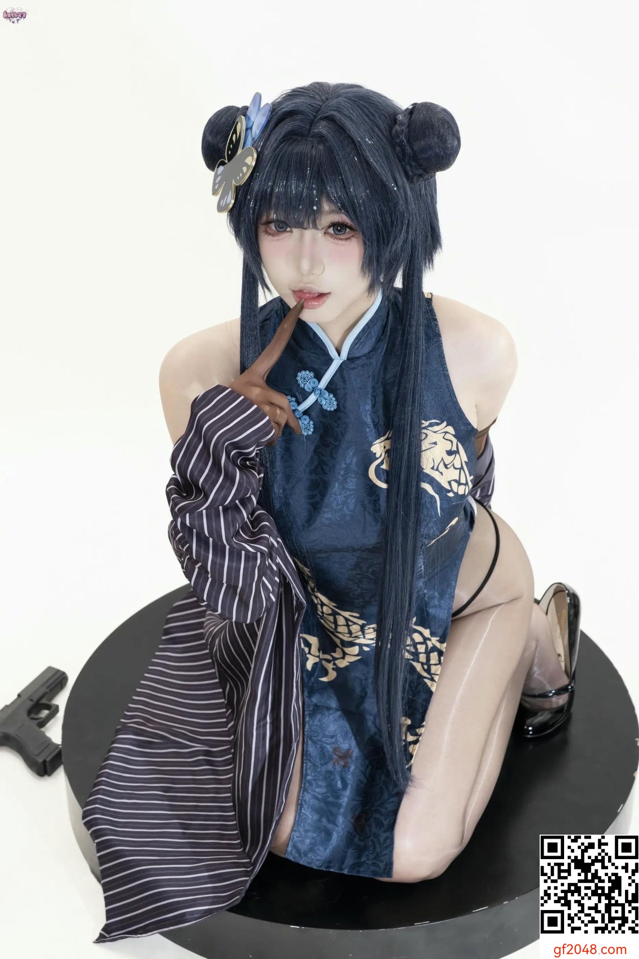 【網路收集系列】柒柒要乖哦 - 蔚藍檔案 妃咲 原皮【97P】