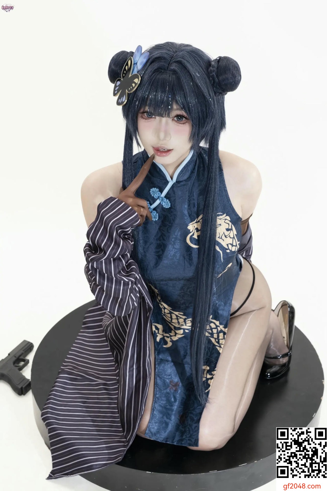 【網路收集系列】柒柒要乖哦 - 蔚藍檔案 妃咲 原皮【97P】