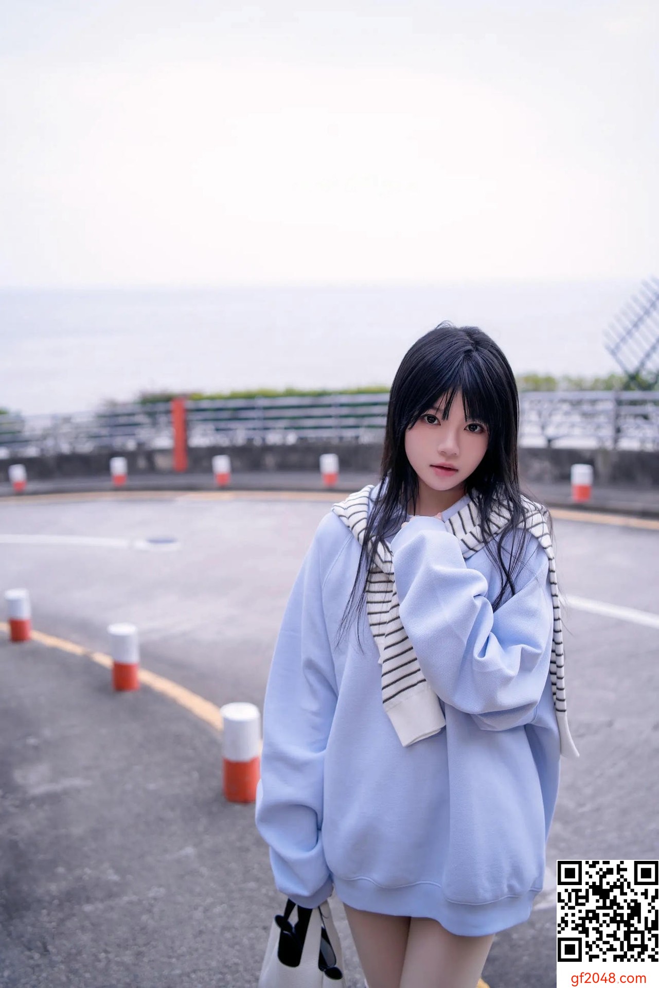 【網路收集系列】桜桃喵 - 藍 【20P】
