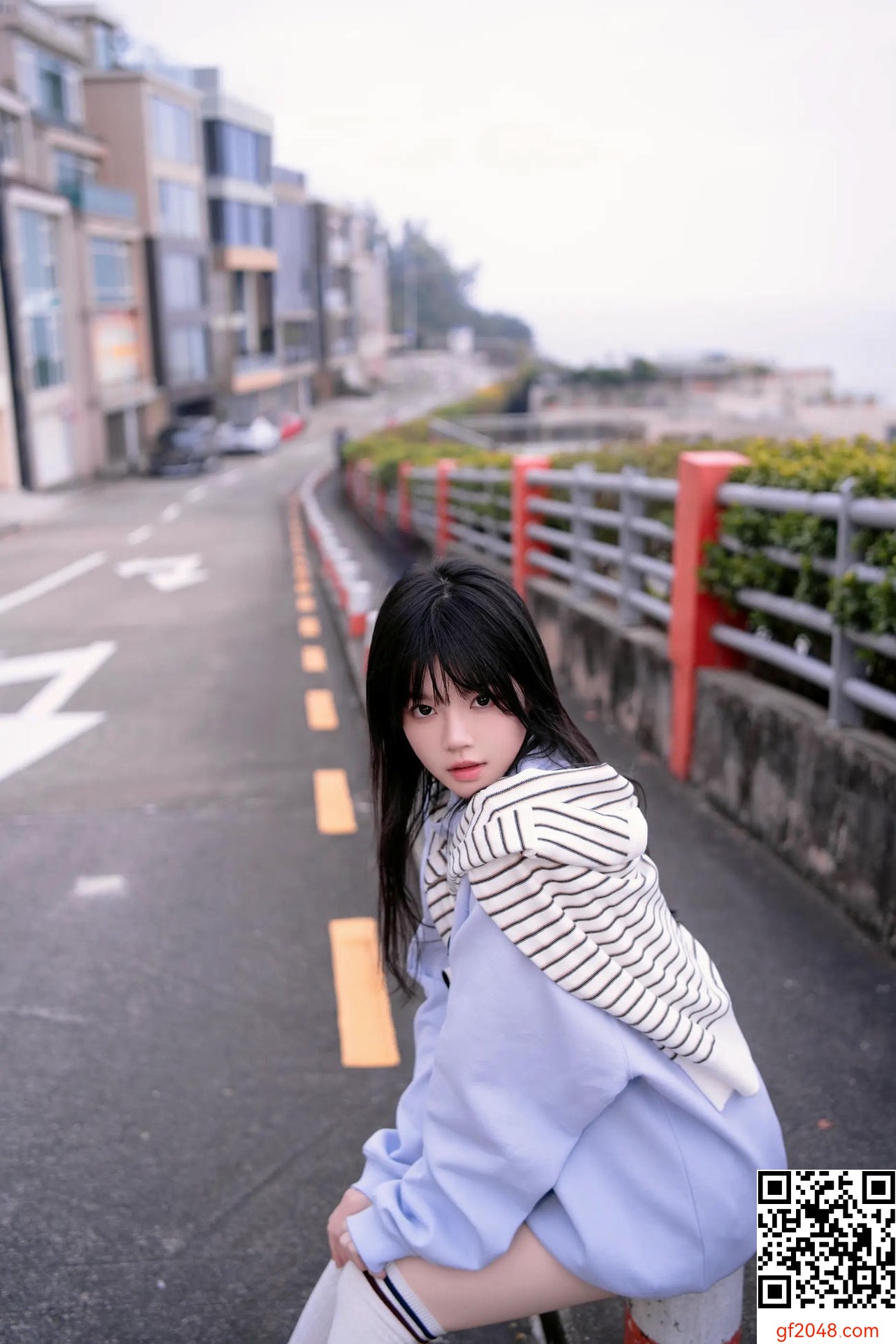 【網路收集系列】桜桃喵 - 藍 【20P】