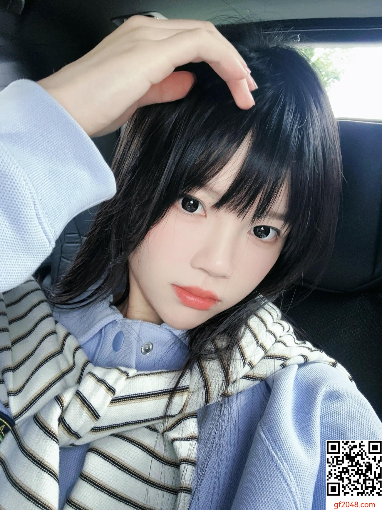 【網路收集系列】桜桃喵 - 藍 【20P】