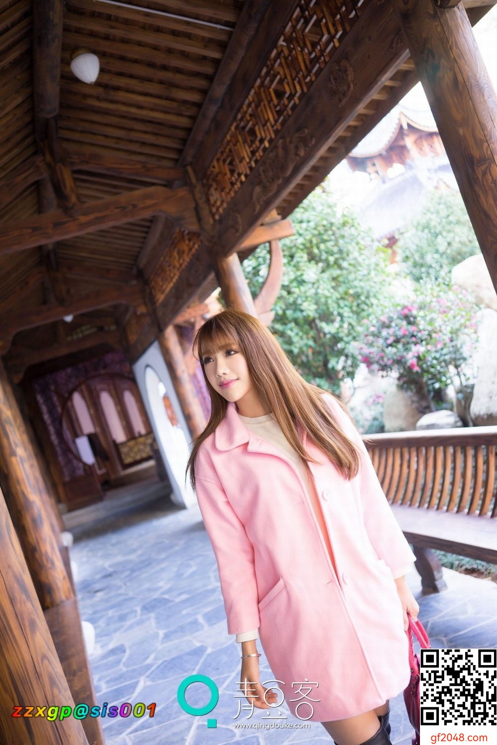 美腿秀12172[青豆客]2015.04.23 Akiki朱若慕[51P]