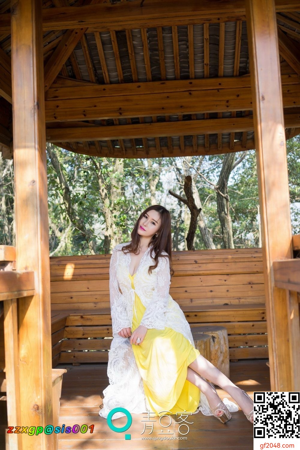 美腿秀12173[青豆客]2015.04.23 于姬Una&Akiki朱若慕[52P]