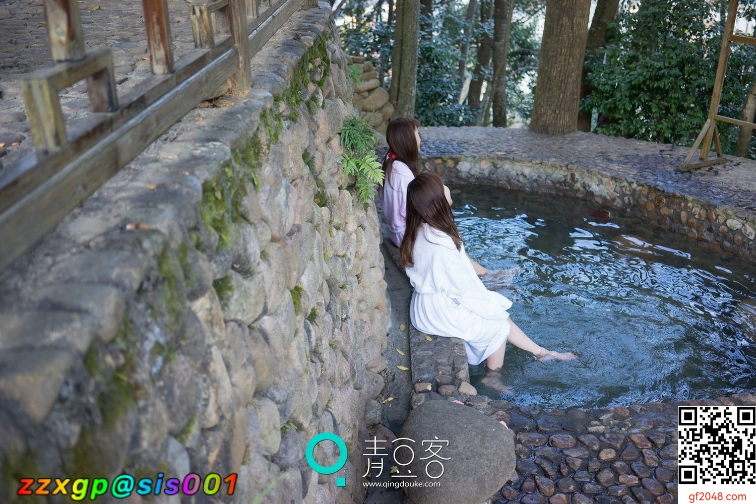 美腿秀12173[青豆客]2015.04.23 于姬Una&Akiki朱若慕[52P]