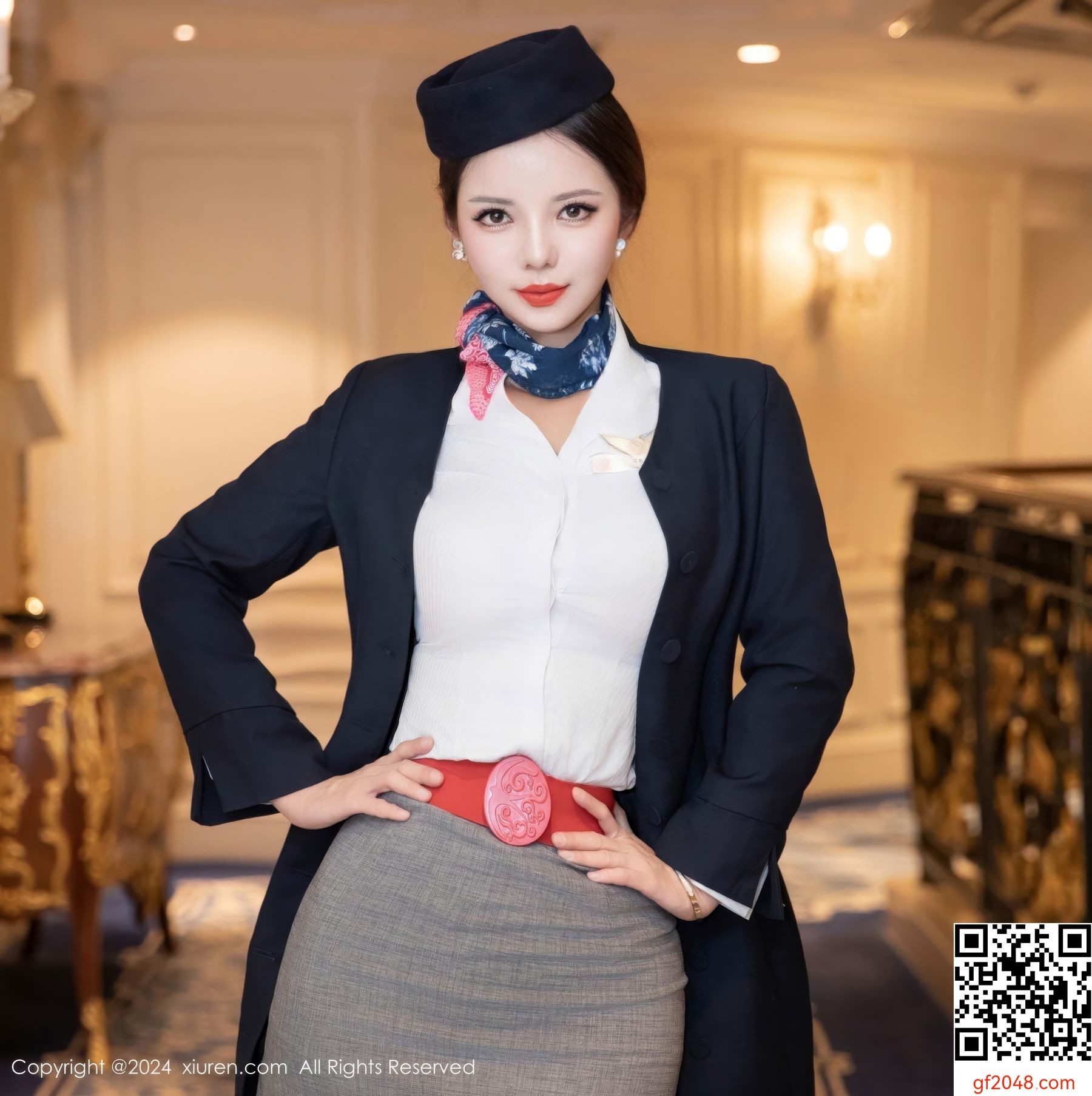 【达人组出品】[秀人网XiuRen] No.9365 大美妞儿[84P]