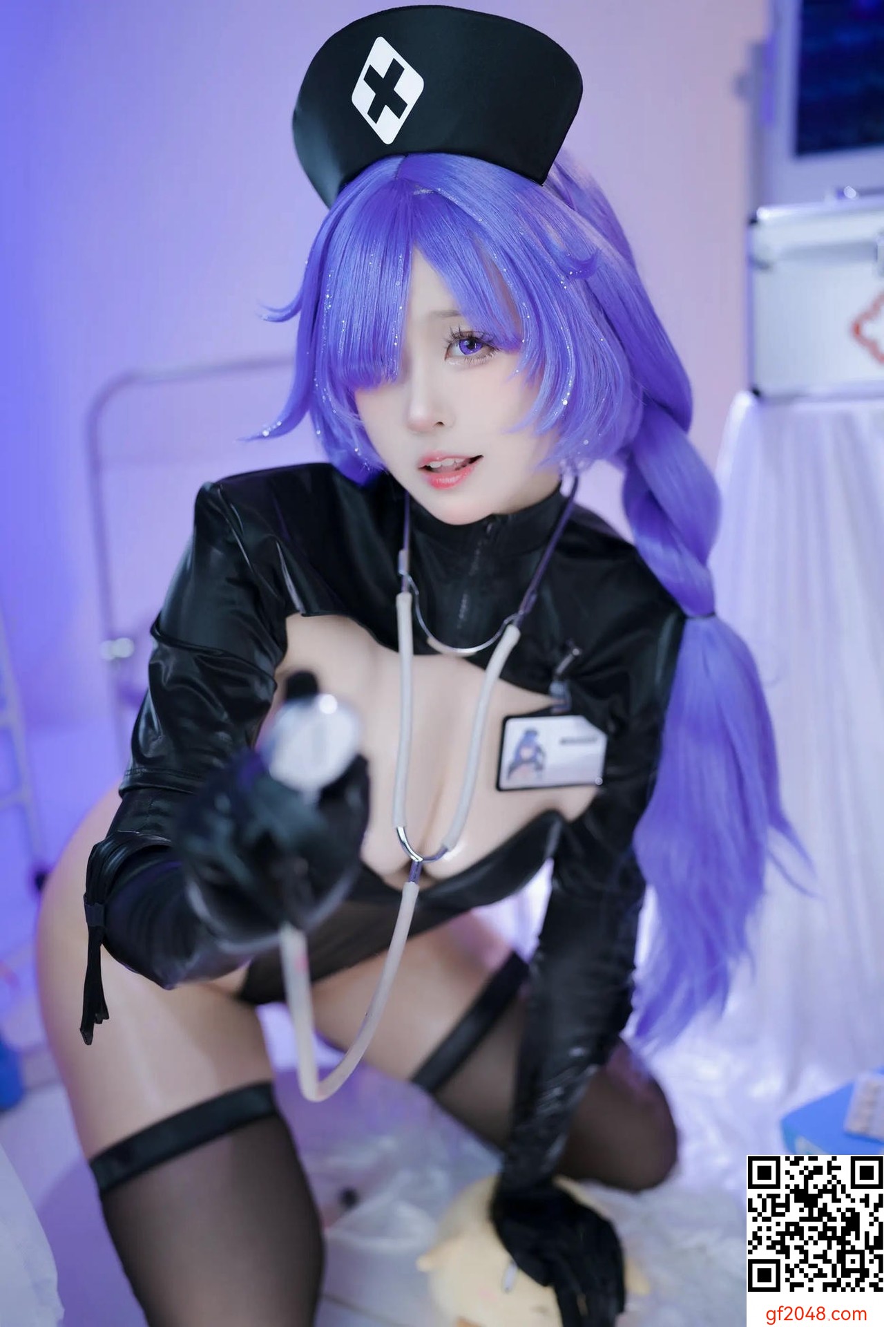 【網路收集系列】miko醬ww - 護理天使【43P】