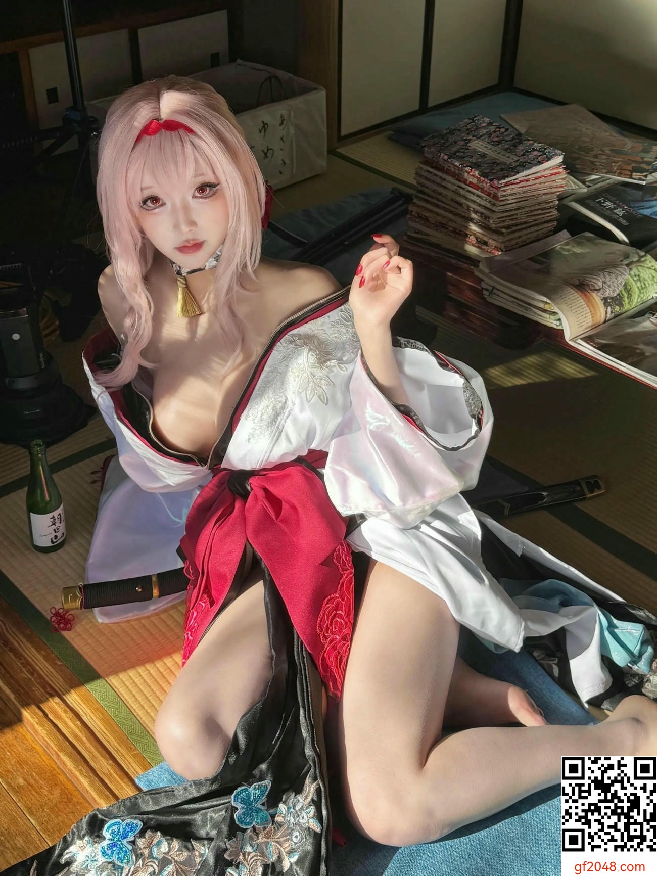 【網路收集系列】切切celia - 勝利女神 妮姬 紅蓮 暗影 憧憬之花【39P】