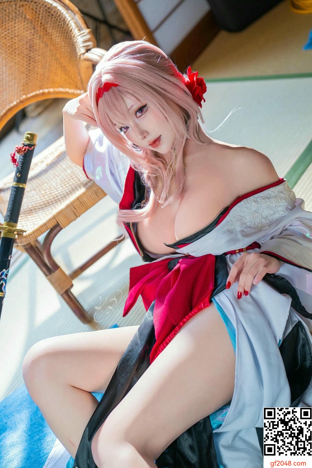 【網路收集系列】切切celia - 勝利女神 妮姬 紅蓮 暗影 憧憬之花【39P】