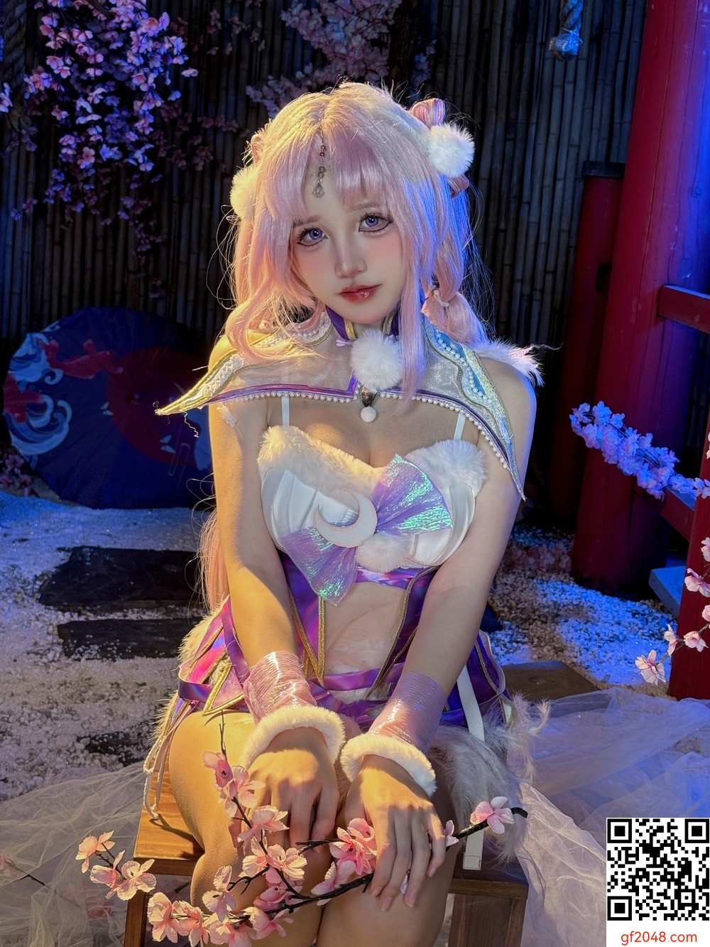 【網路收集系列】阿薰kaOri 永劫無間·殷紫萍【61P】