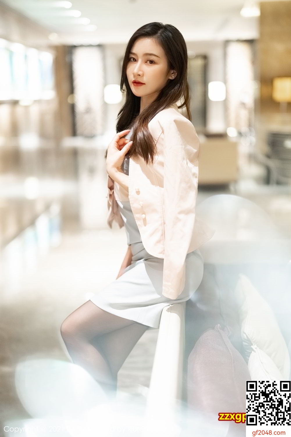 美腿秀12157白领丽人Vanessa[63P]