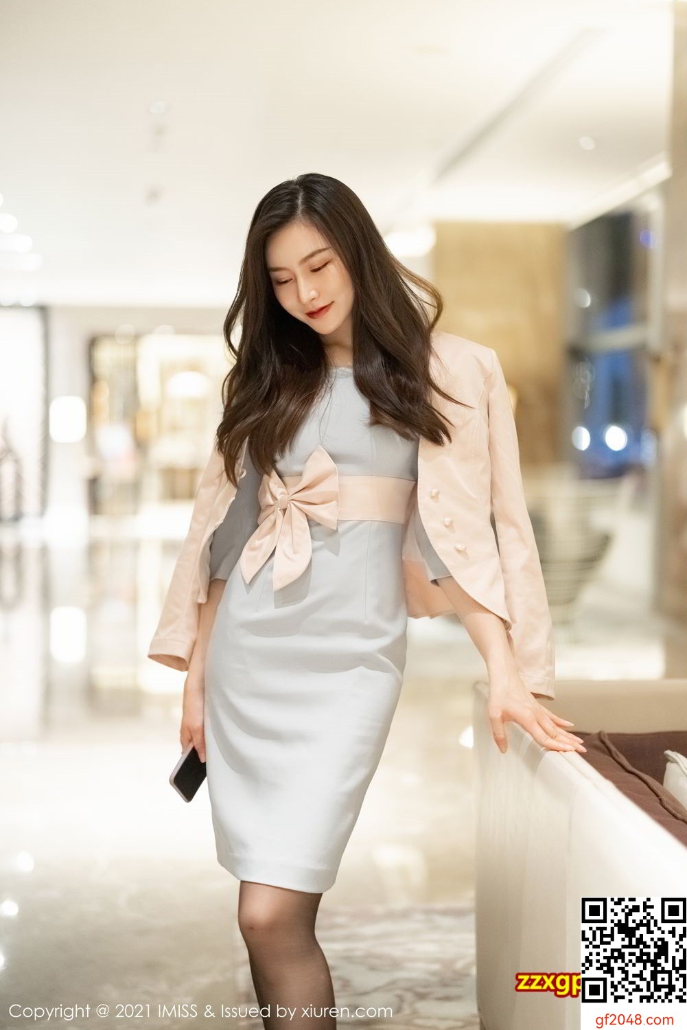 美腿秀12157白领丽人Vanessa[63P]