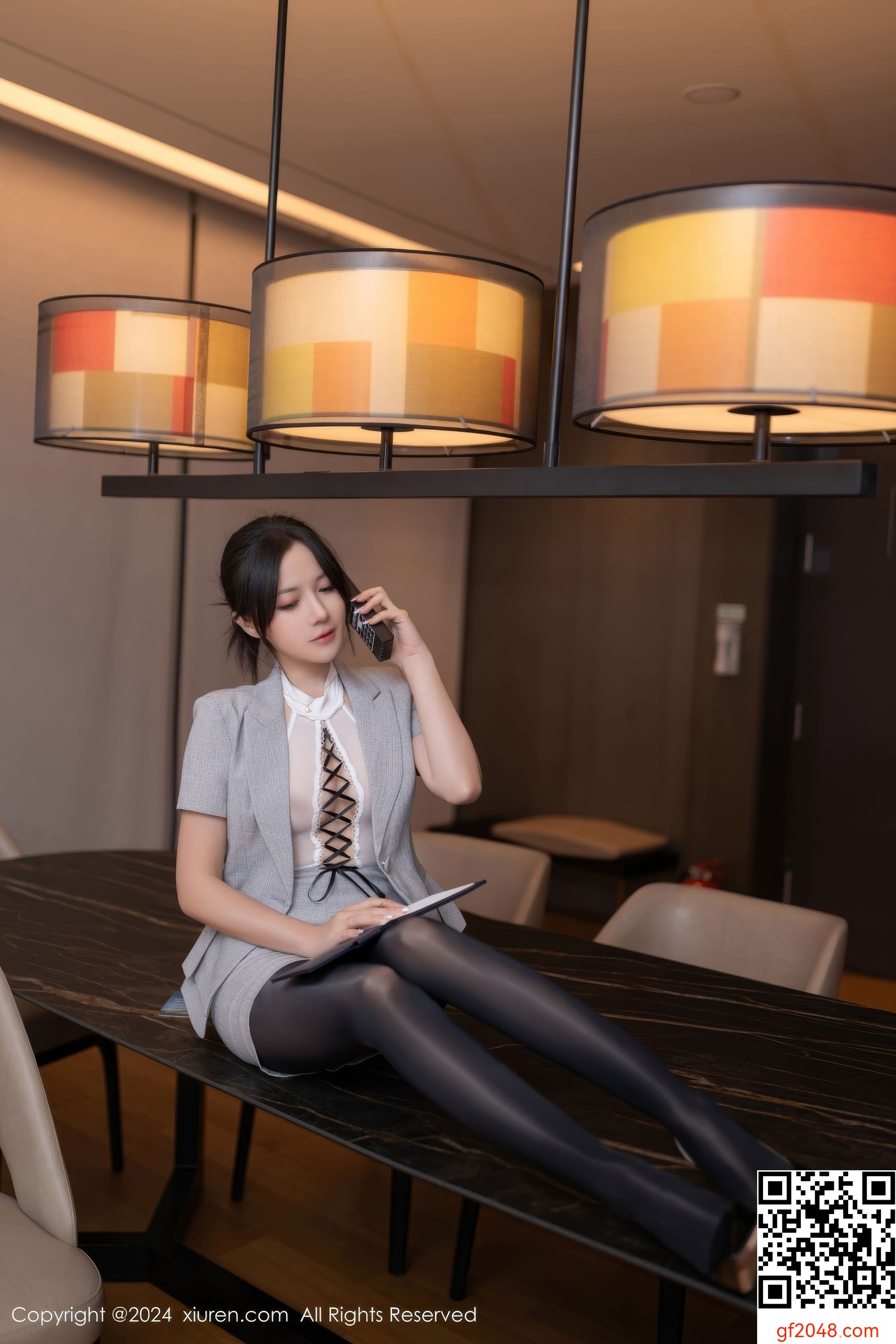 【达人组出品】[秀人网XiuRen] No.9189 鱼子酱Fish[82P]