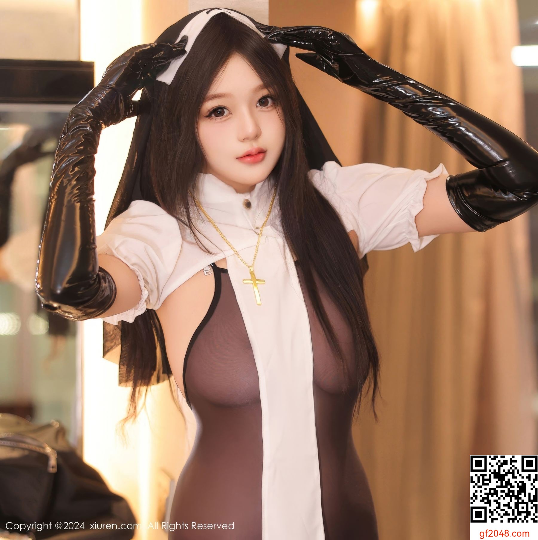 【达人组出品】[秀人网XiuRen] No.9152 柚柚小奶瓶[64P]