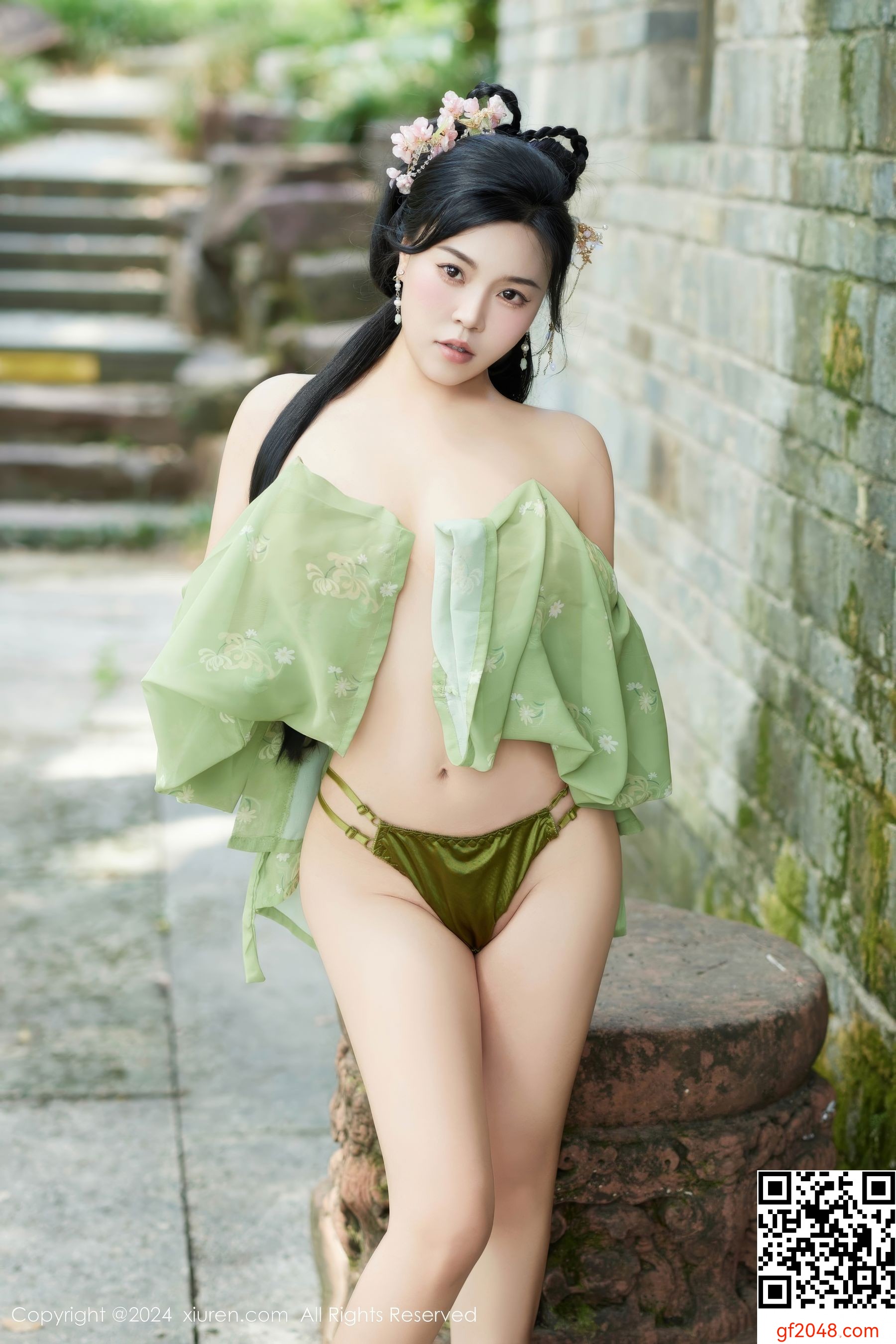 【达人组出品】[秀人网XiuRen] No.9162 麦田[72P]
