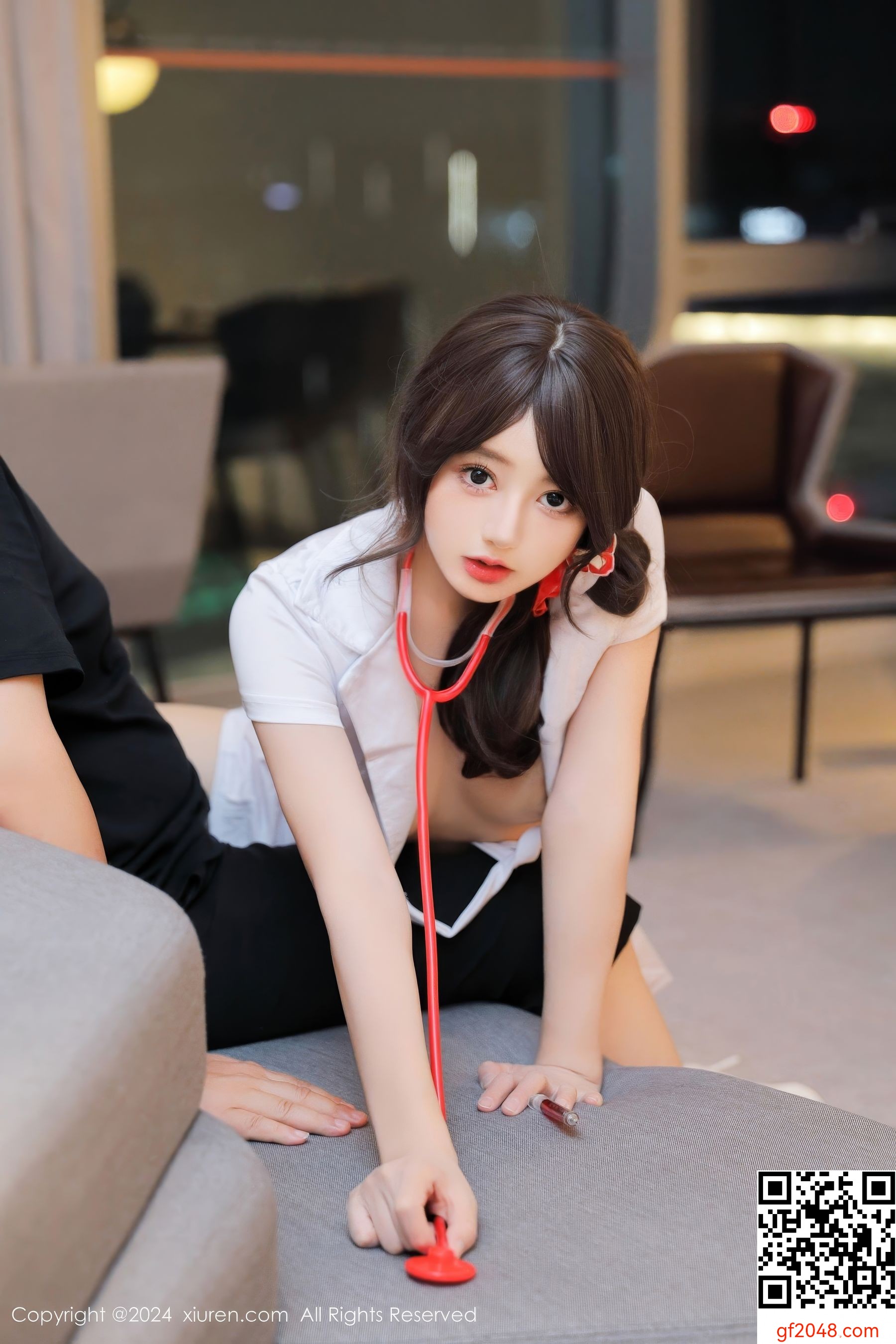 【达人组出品】[秀人网XiuRen] No.9163 桃妖夭[61P]