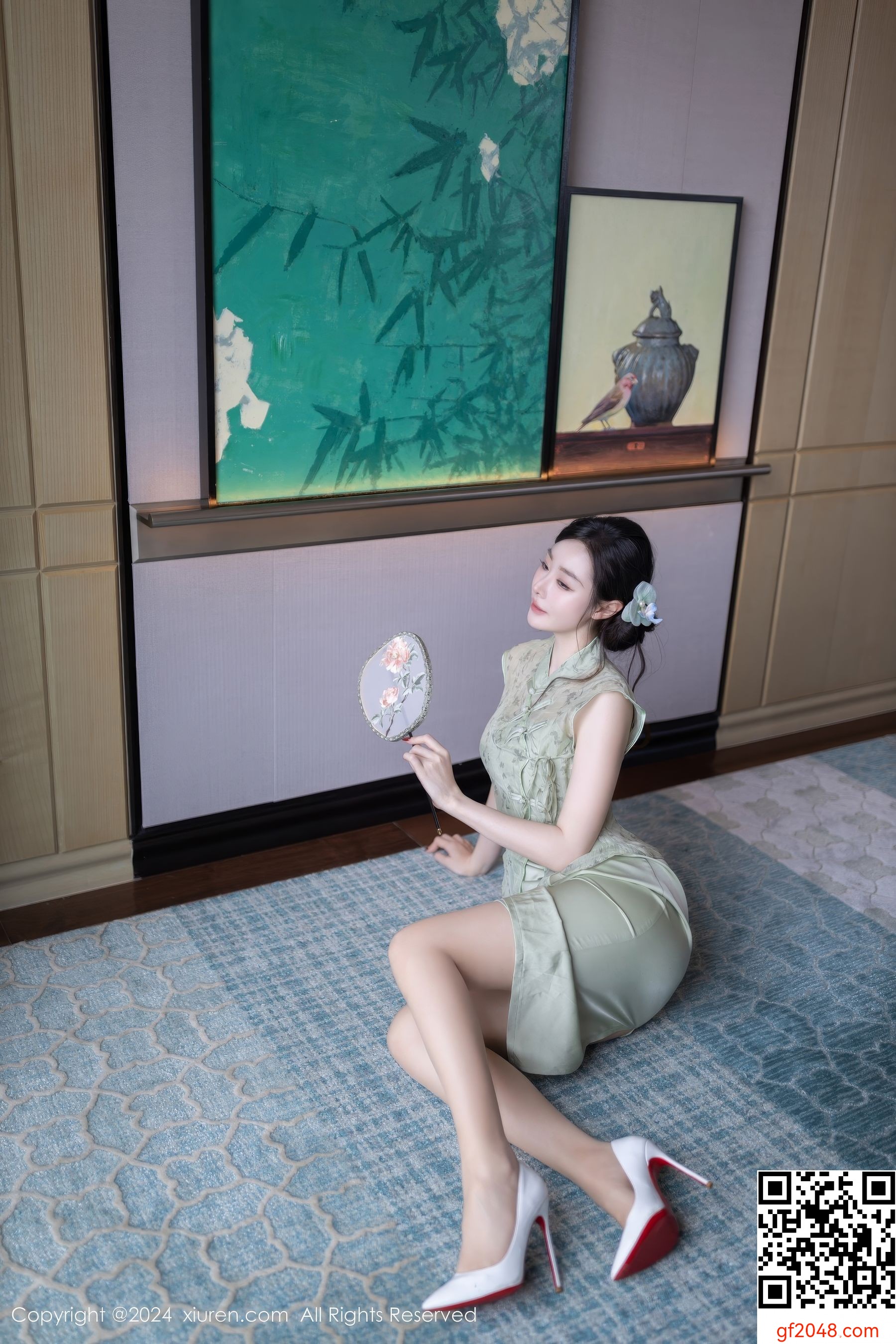 【达人组出品】[秀人网XiuRen] No.9124 小逗逗[81P]