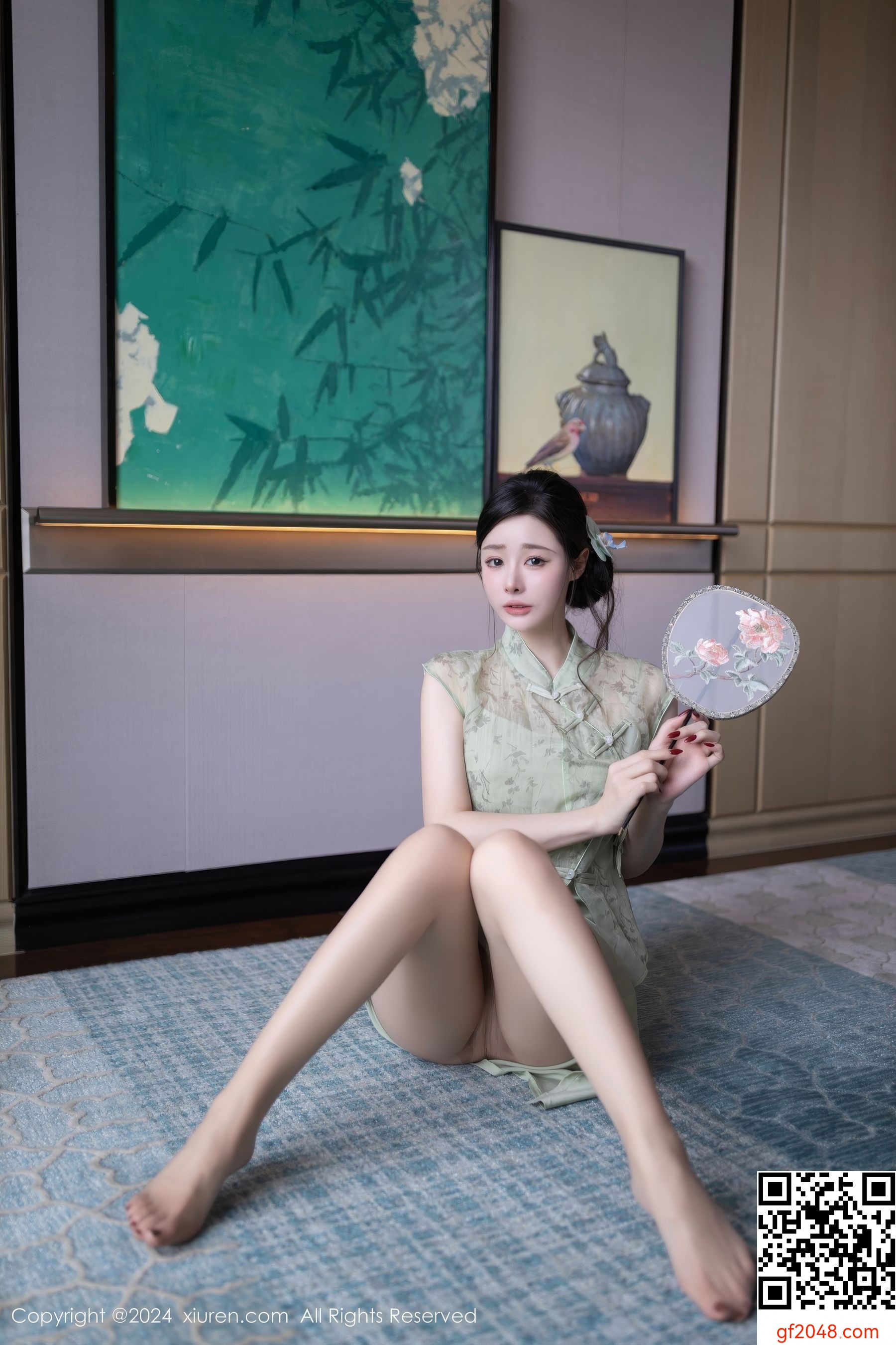 【达人组出品】[秀人网XiuRen] No.9124 小逗逗[81P]