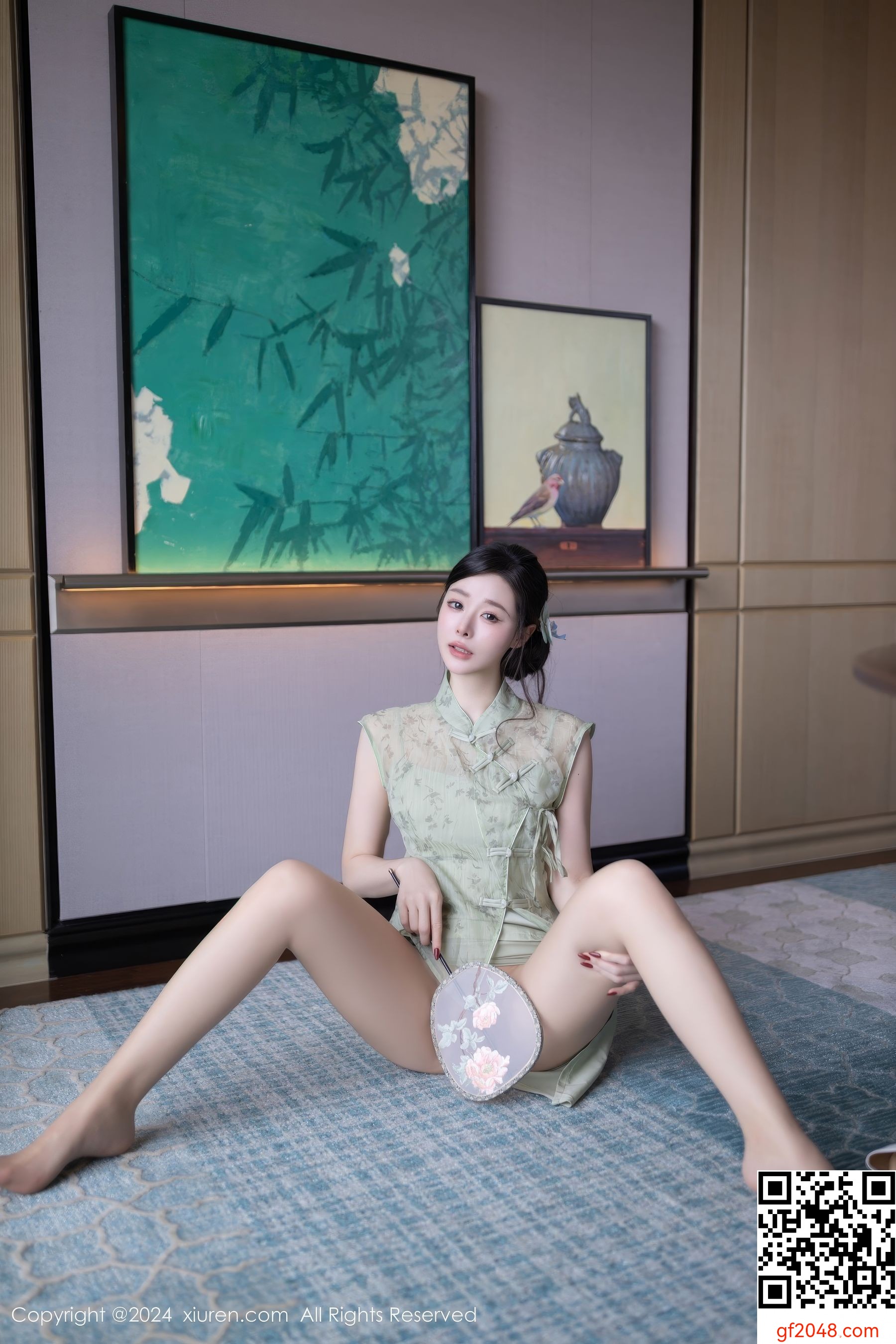 【达人组出品】[秀人网XiuRen] No.9124 小逗逗[81P]