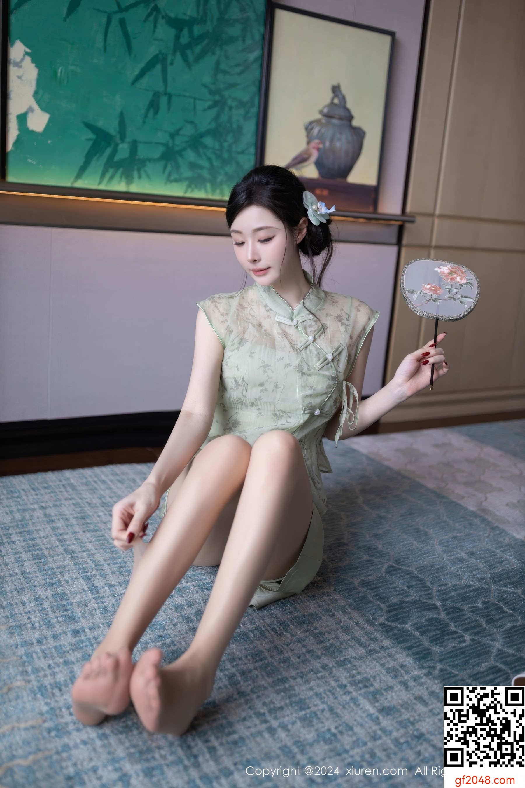 【达人组出品】[秀人网XiuRen] No.9124 小逗逗[81P]