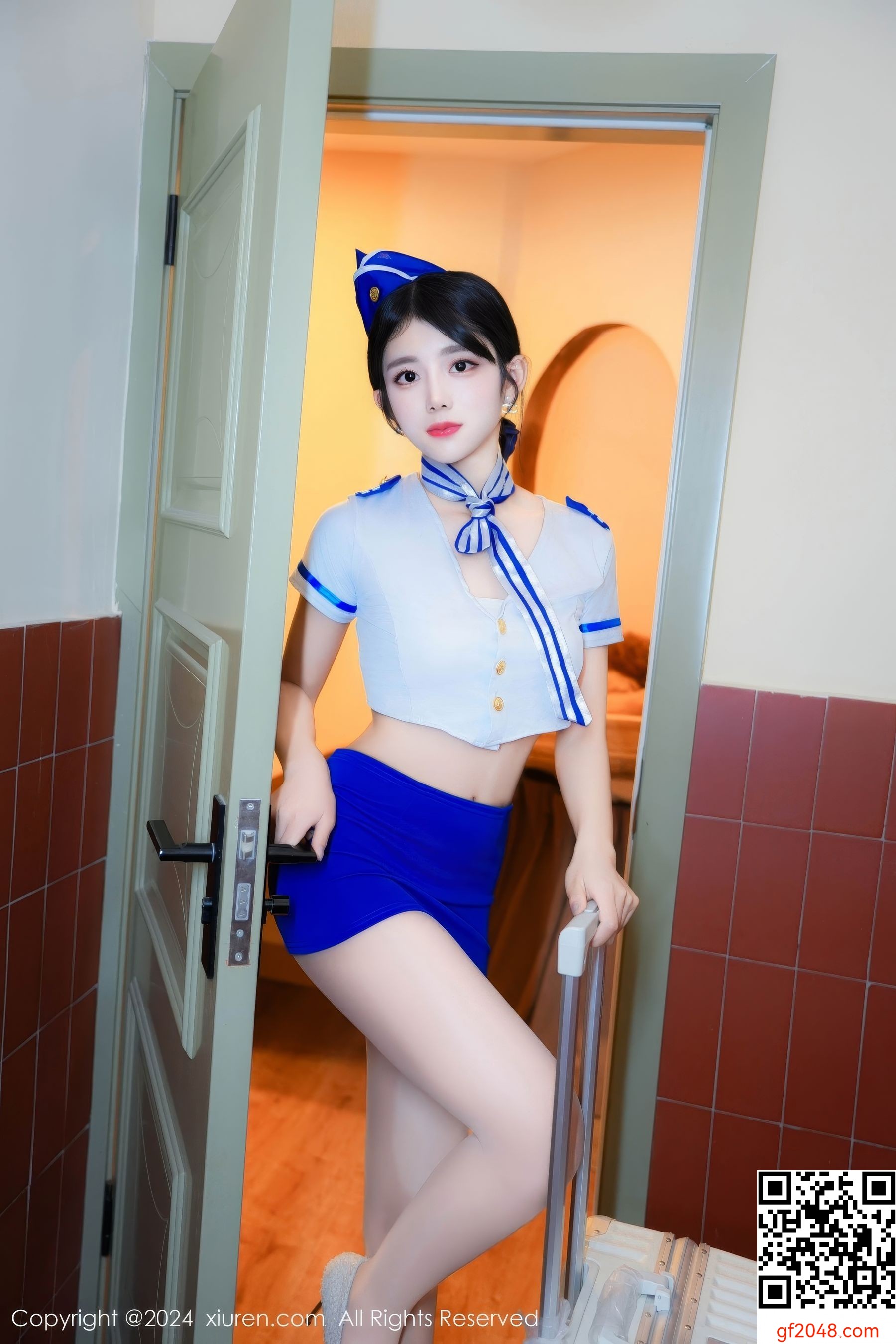 【达人组出品】[秀人网XiuRen] No.9023 美少女@[64P]