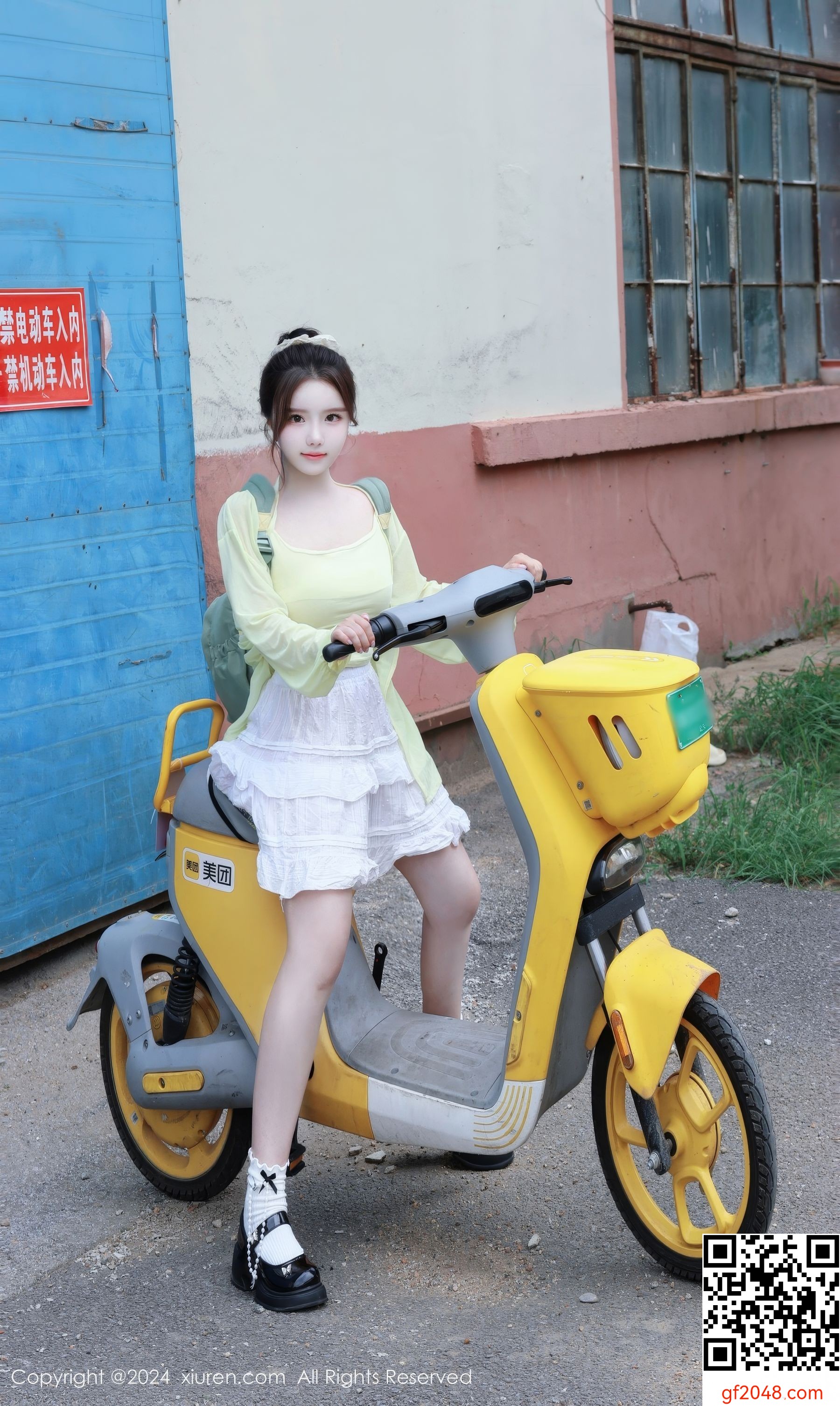 【达人组出品】[秀人网XiuRen] No.9024 小薯条nienie[86P]