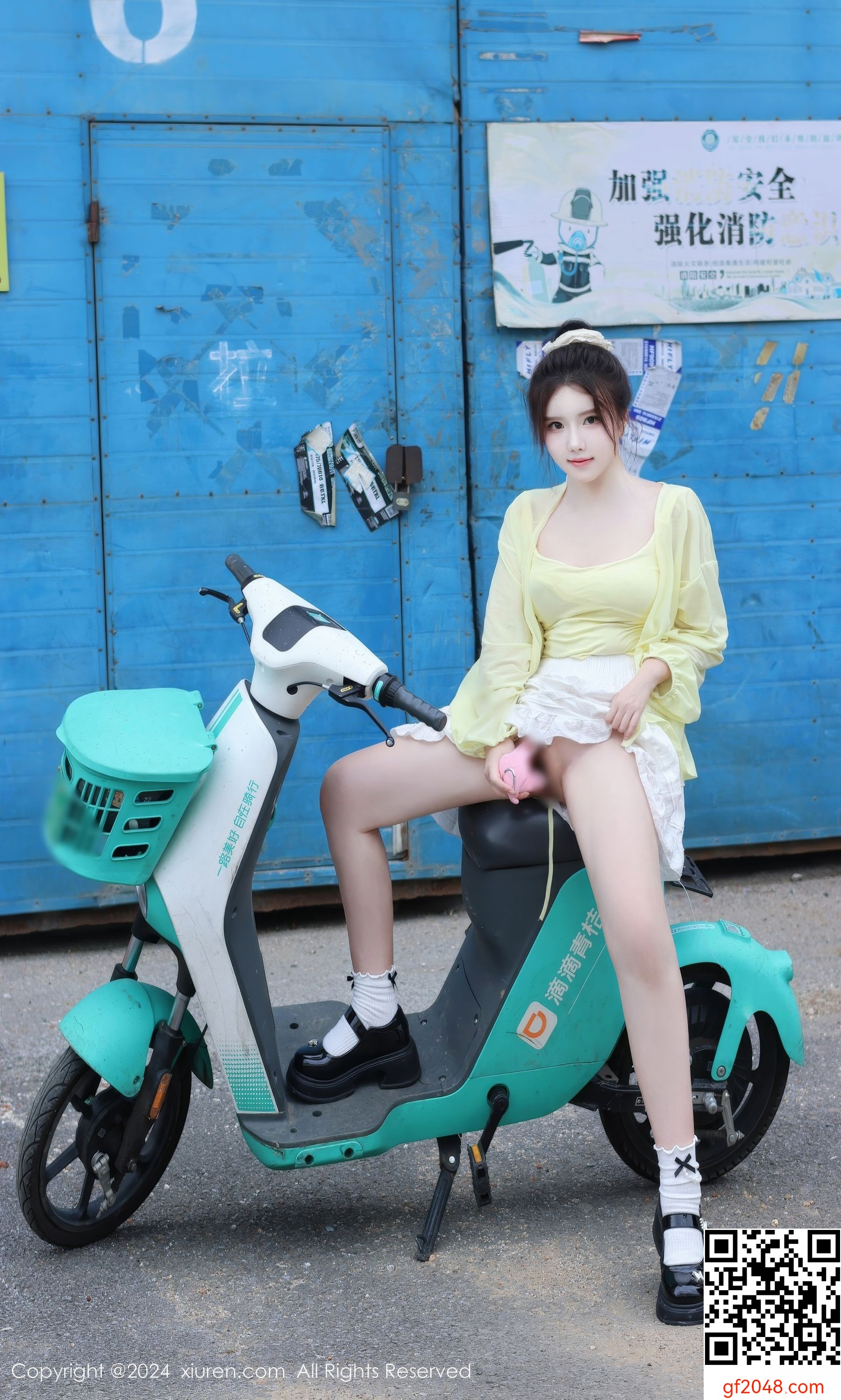 【达人组出品】[秀人网XiuRen] No.9024 小薯条nienie[86P]