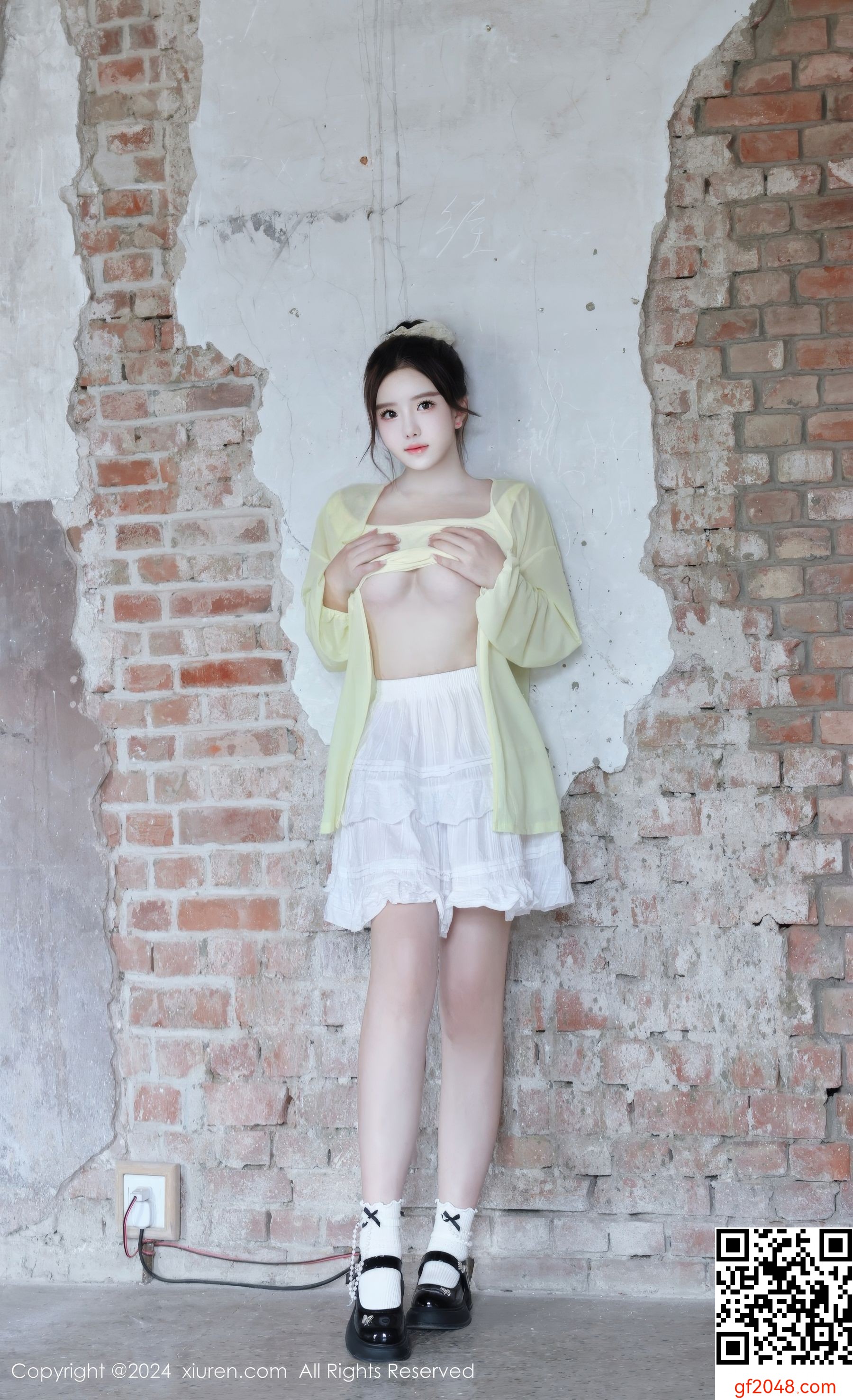 【达人组出品】[秀人网XiuRen] No.9024 小薯条nienie[86P]