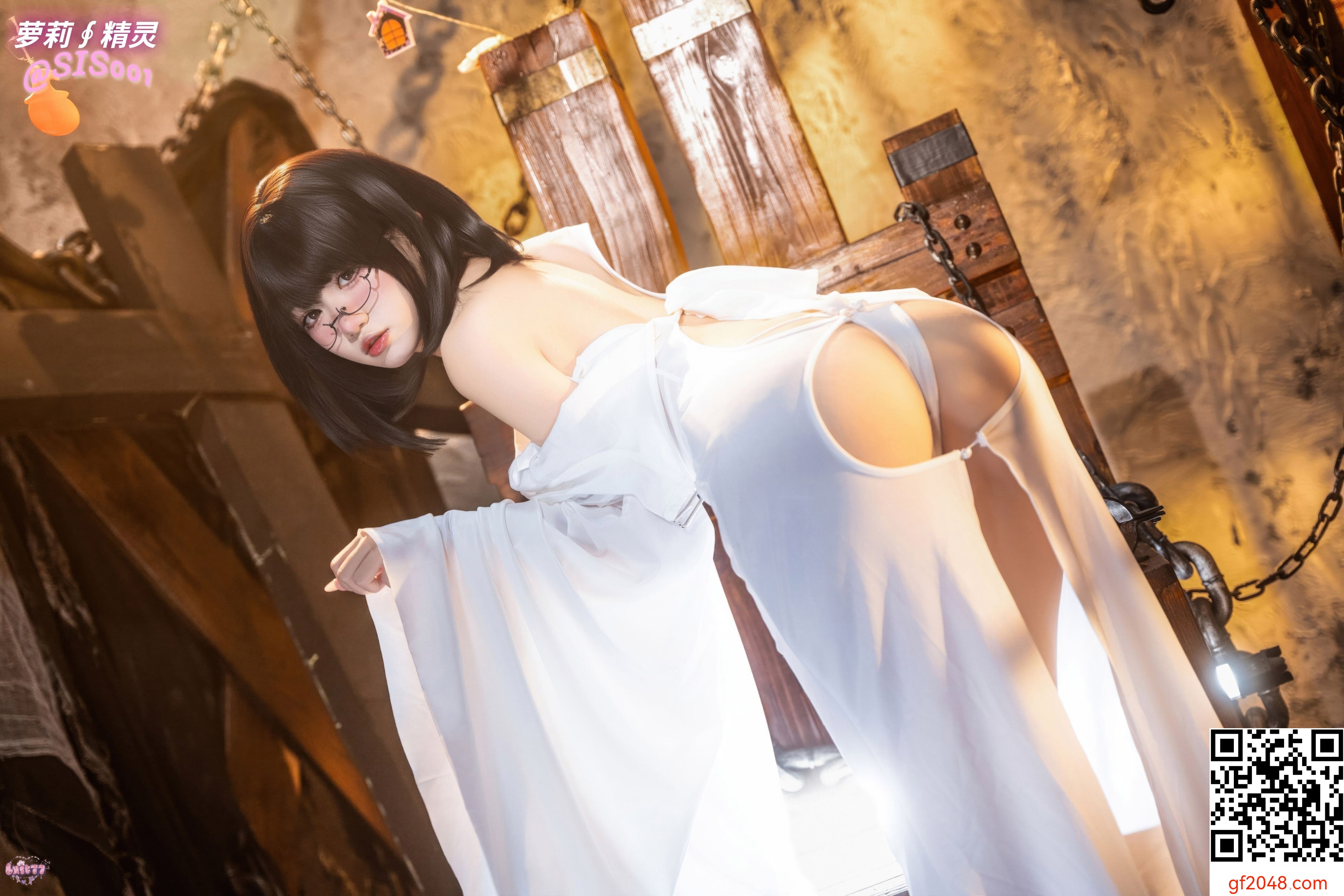 【达人组出品】Coser@柒柒要乖哦 - 幽灵娘 [87P]