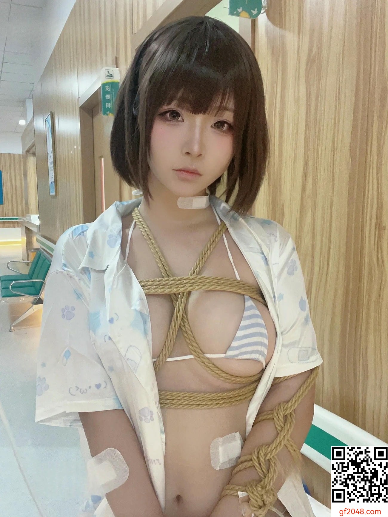 【網路收集系列】yuuhui玉彙 - 生病的妹妹【37P】