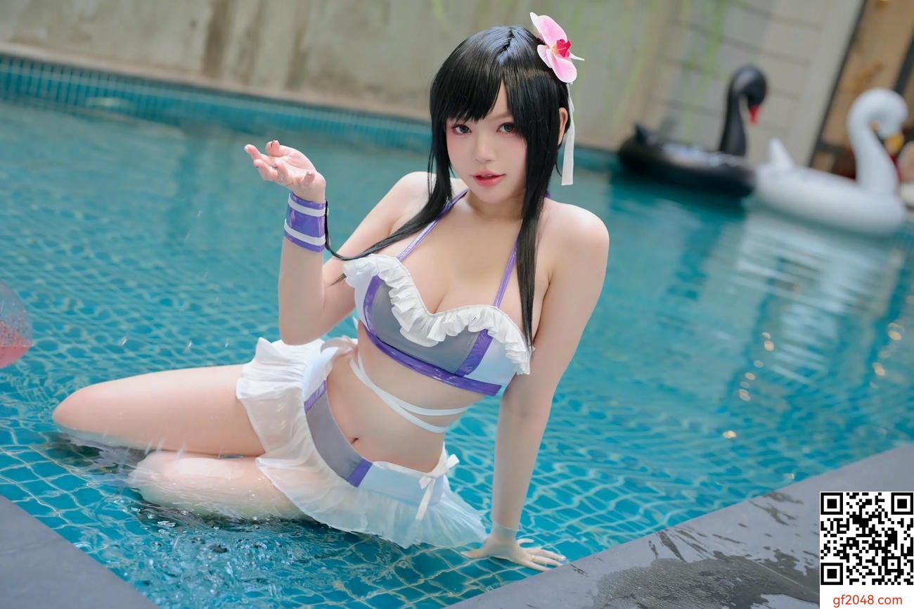 【網路收集系列】ZinieQ Tifa Lockhart Swimsuit【38P】