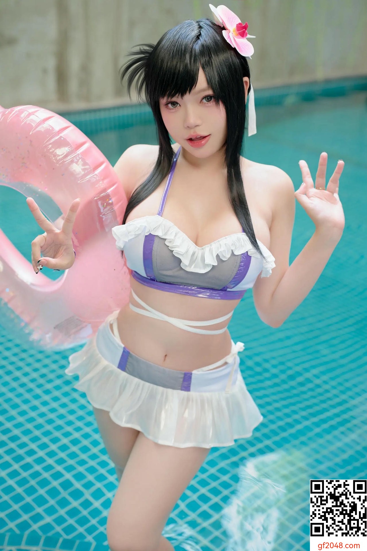 【網路收集系列】ZinieQ Tifa Lockhart Swimsuit【38P】