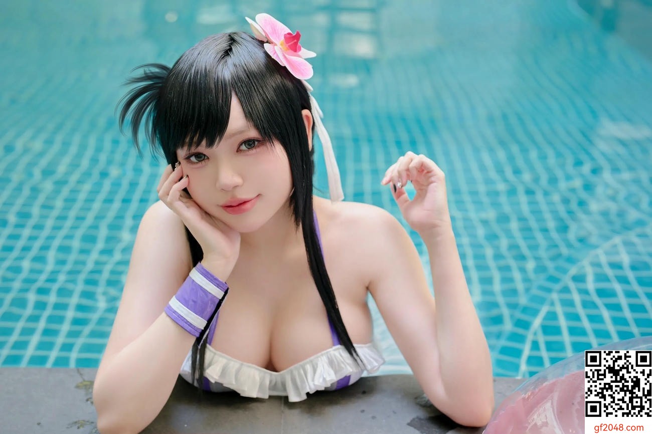 【網路收集系列】ZinieQ Tifa Lockhart Swimsuit【38P】