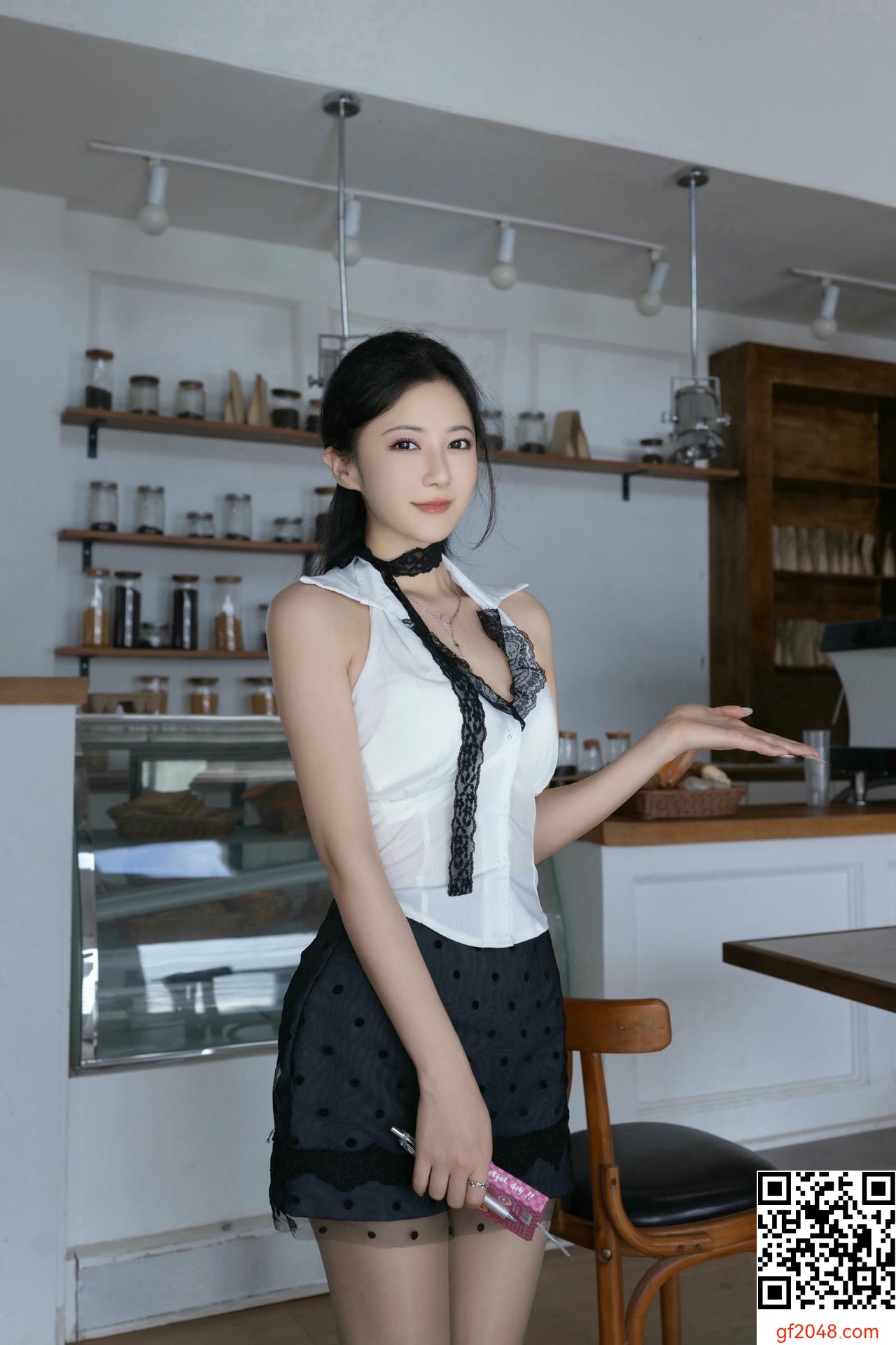 【網路收集系列】魚子醬Fish - 內購原版 咖啡店的邂逅【120P】