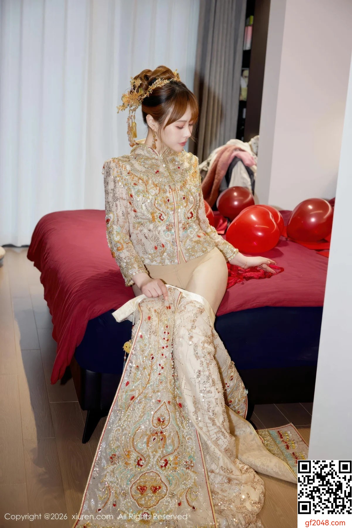 【XIUREN秀人網】2026.02.04 Vol.11317 Evelyn 完整版無水印寫真【63P】