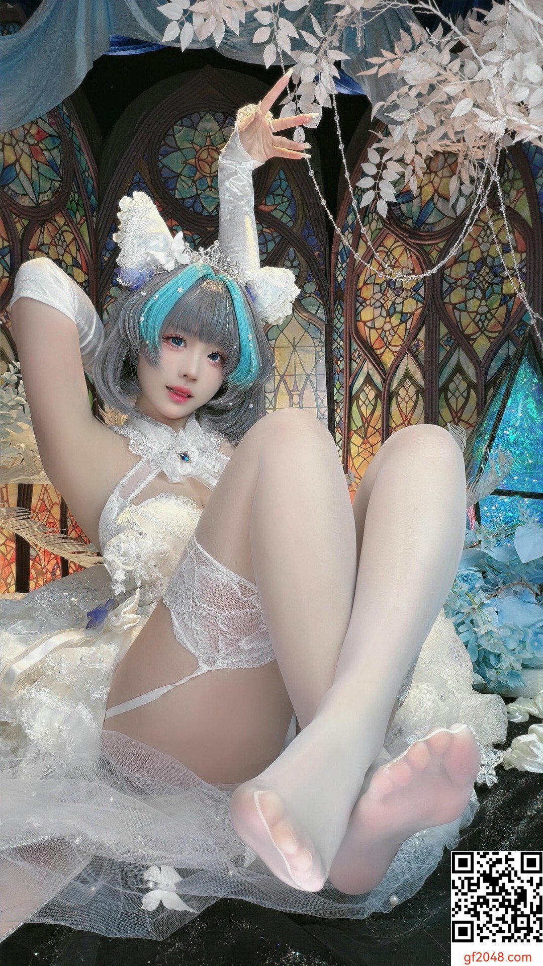 【網路收集系列】Mikomikoww - Bride Cheshire【9P】