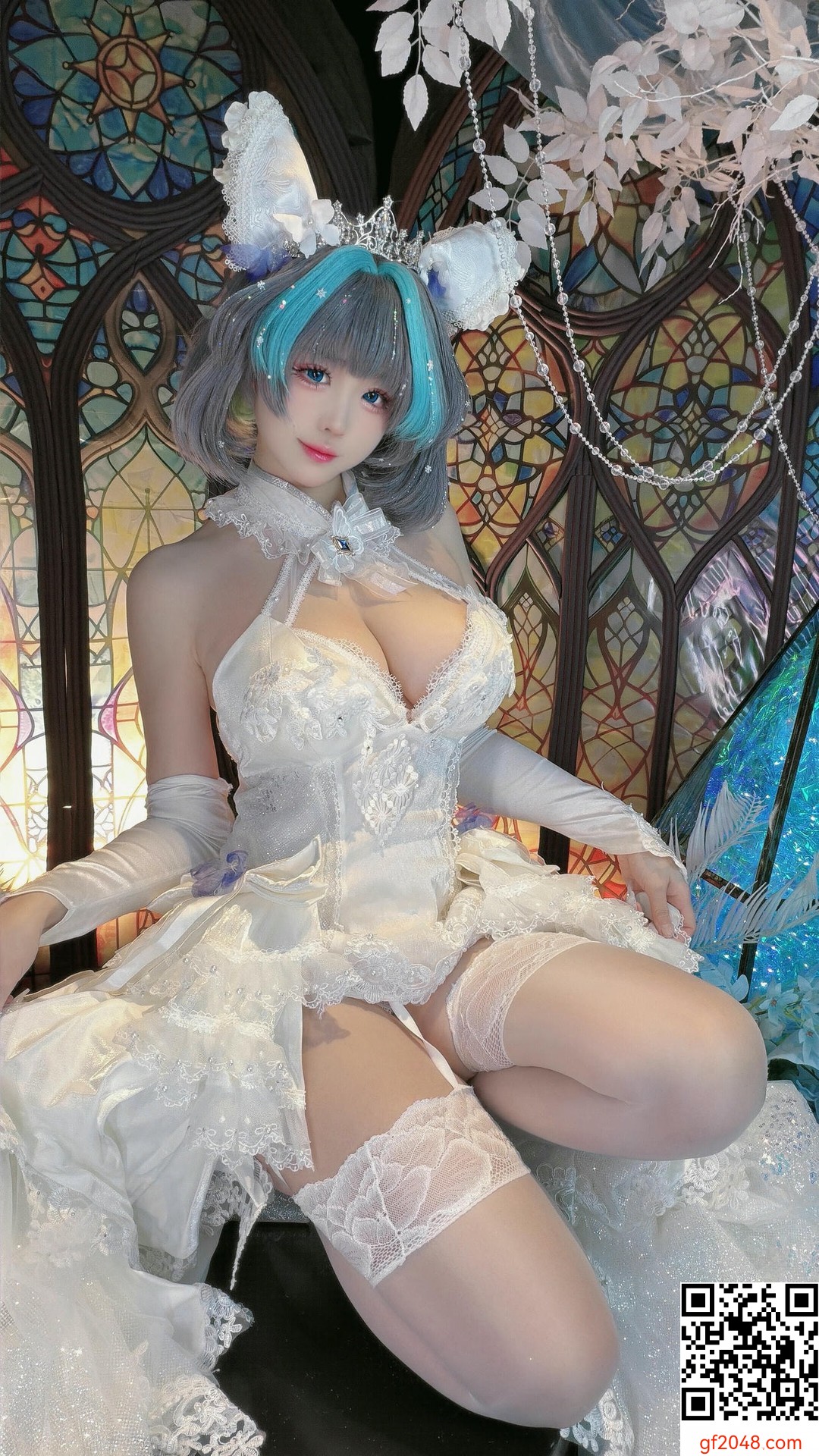 【網路收集系列】Mikomikoww - Bride Cheshire【9P】