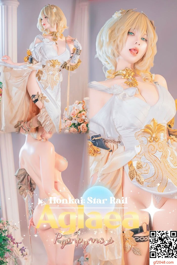 【網路收集系列】Pyoncos (ピオン) - Aglaea (Honkai：Star Rail)【102P】
