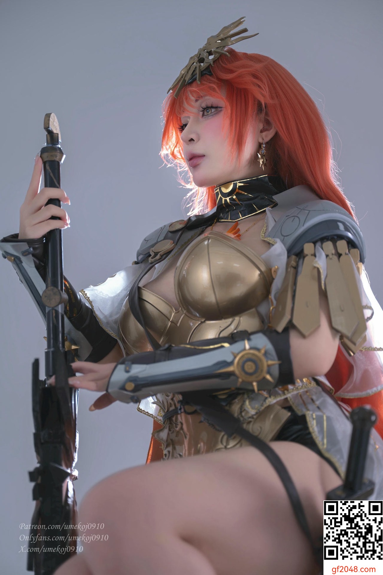 【網路收集系列】Umeko J - Augusta「Wuthering Waves」【104P】