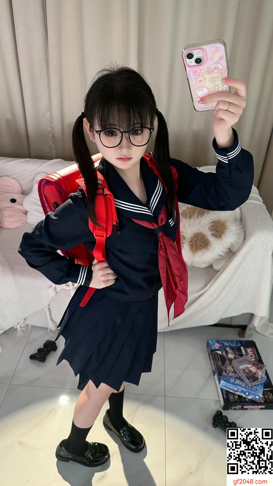 【網路收集系列】幼水鈴衣 靡途【153P】