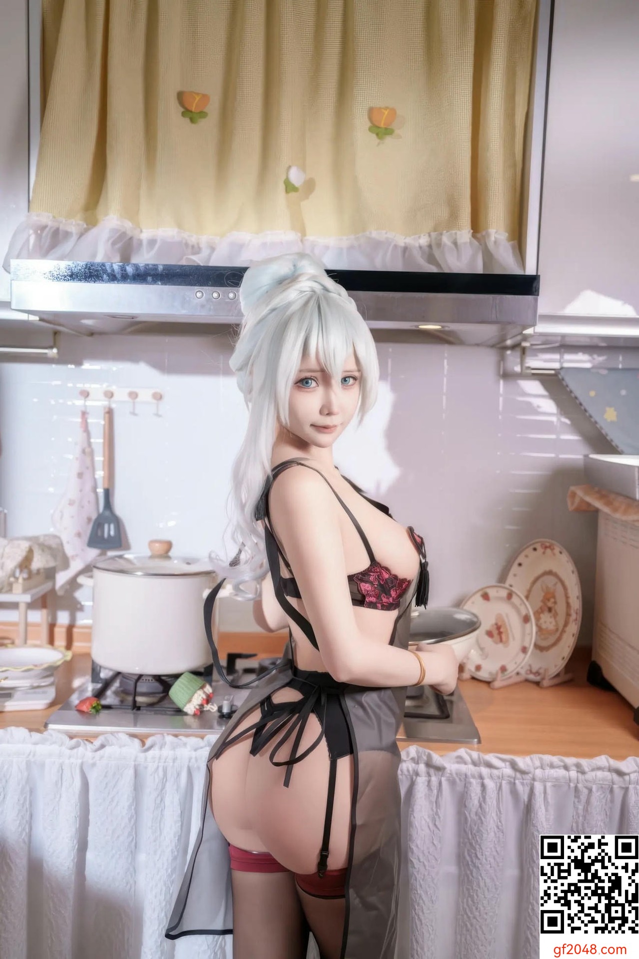 【網路收集系列】抱走莫子aa - 雪女廚娘【68P】