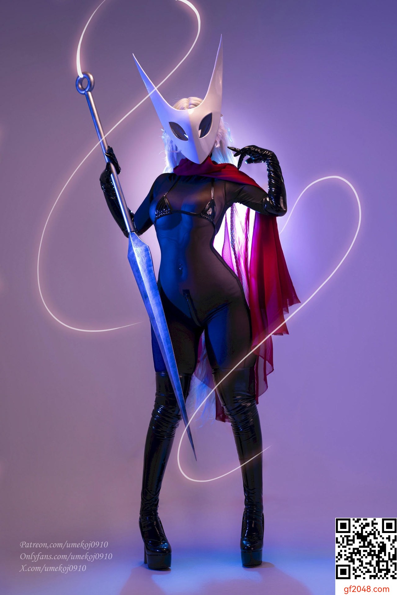【網路收集系列】Umeko J - Hornet「Hollow Knight： Silksong」【67P】