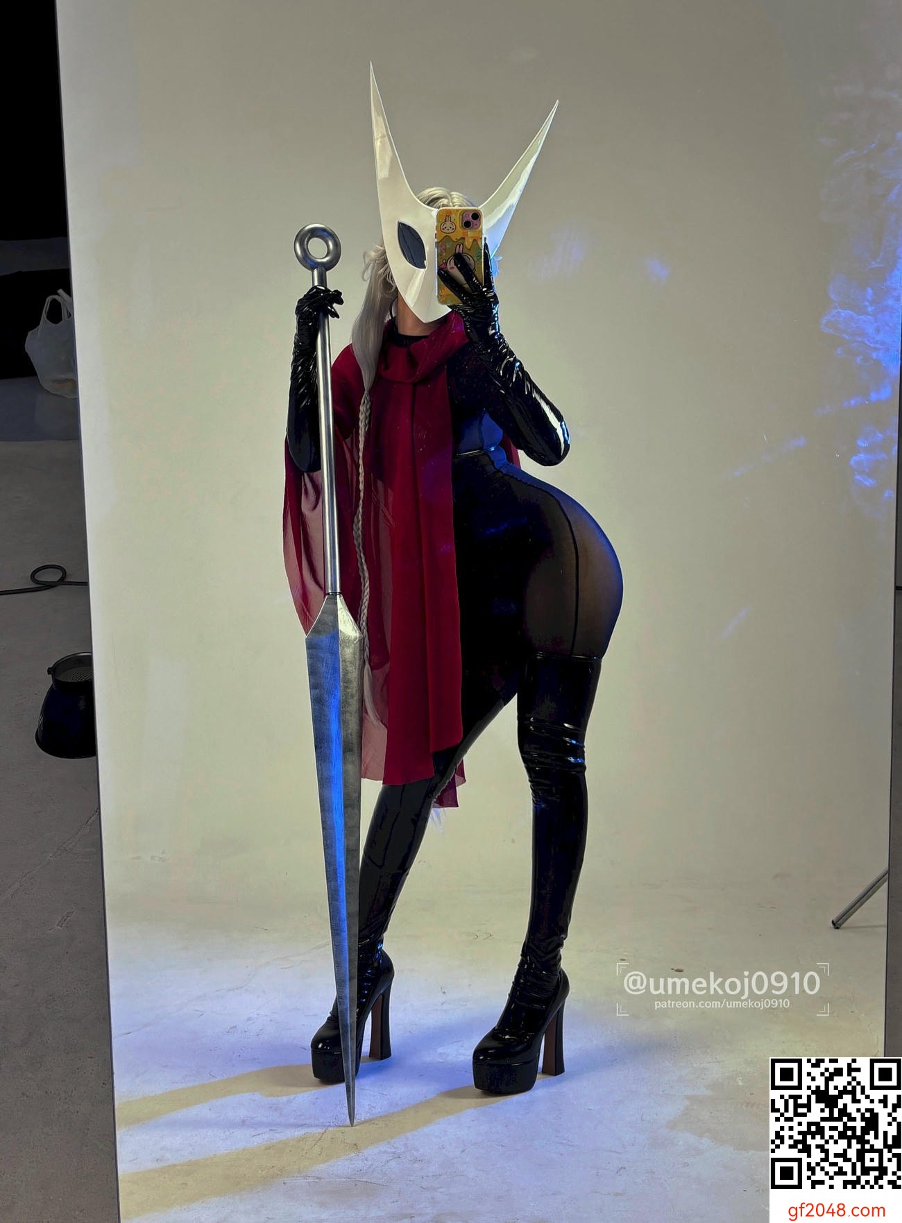 【網路收集系列】Umeko J - Hornet「Hollow Knight： Silksong」【67P】