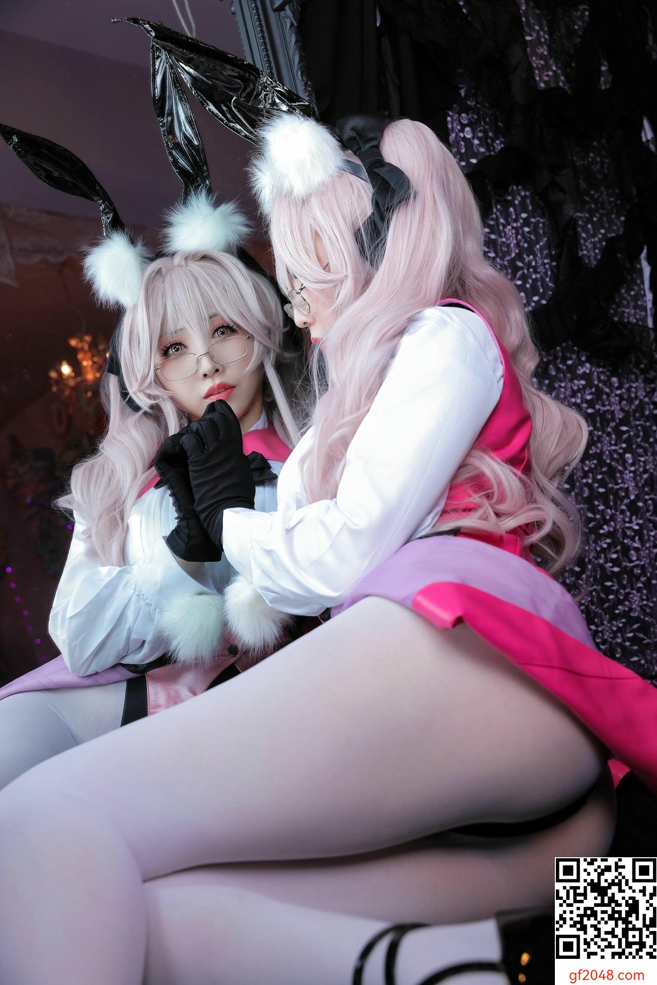 【網路收集系列】[Momoiru Reku] NFF BUNNY TEMPTATION【153P】