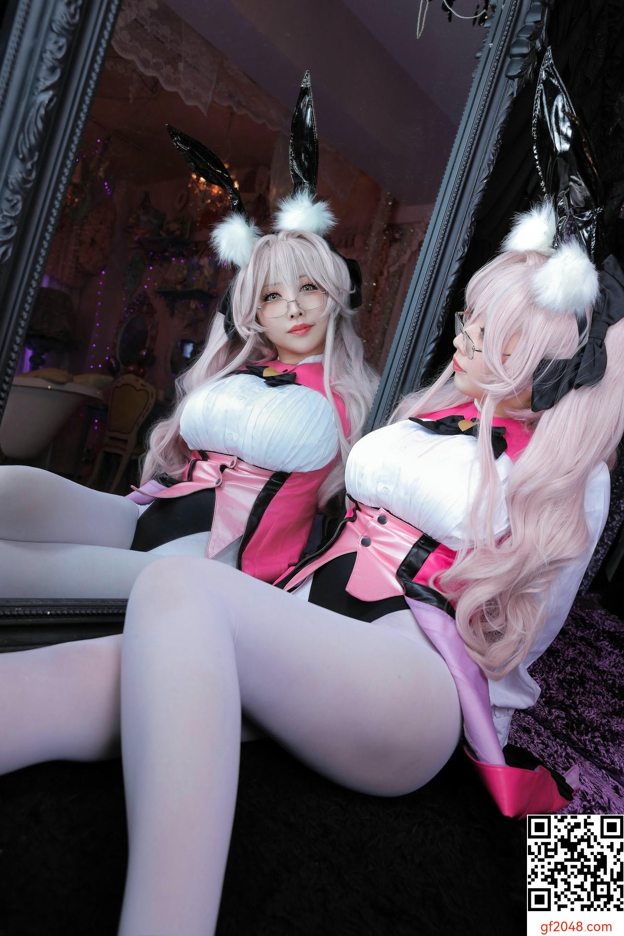 【網路收集系列】[Momoiru Reku] NFF BUNNY TEMPTATION【153P】
