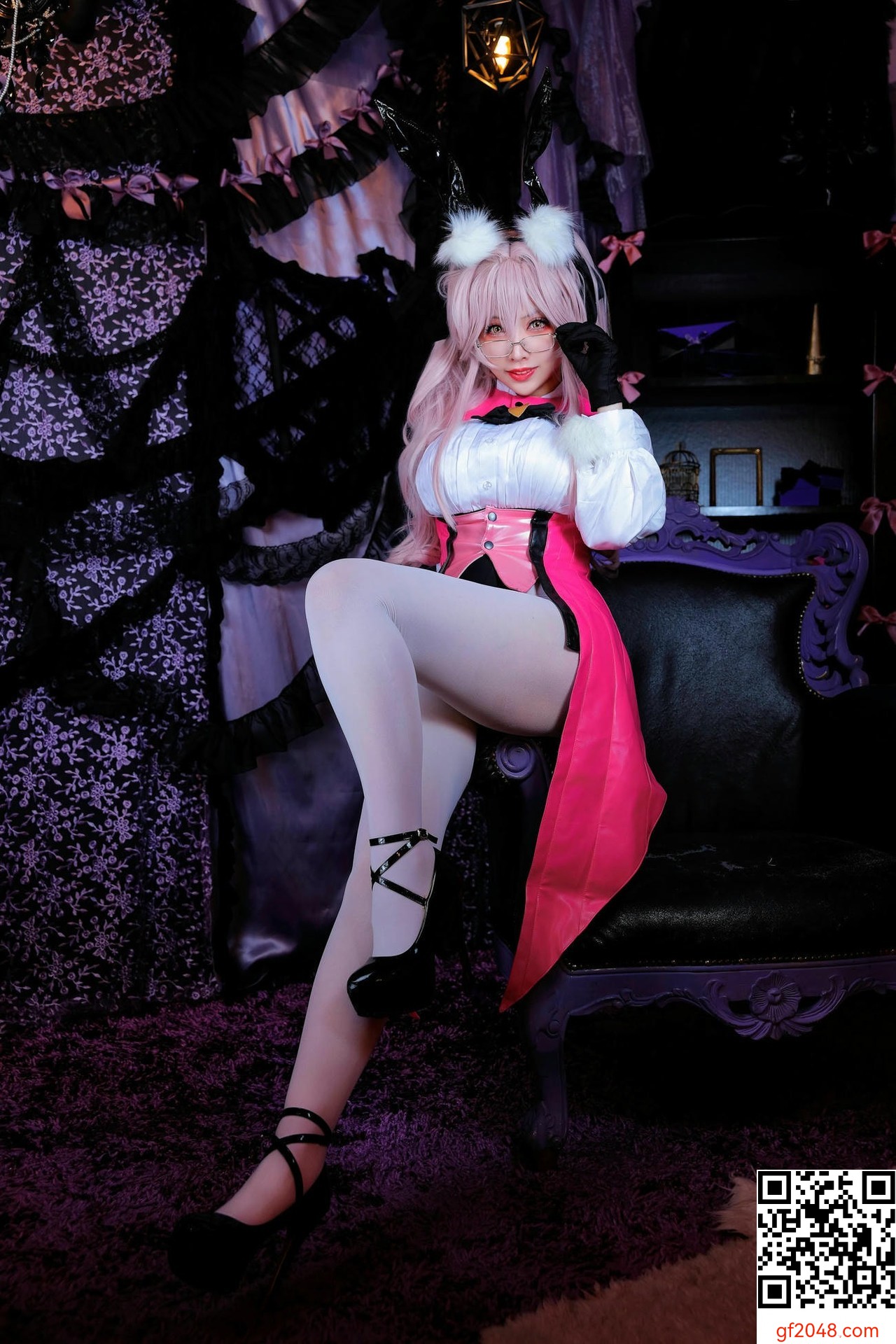 【網路收集系列】[Momoiru Reku] NFF BUNNY TEMPTATION【153P】